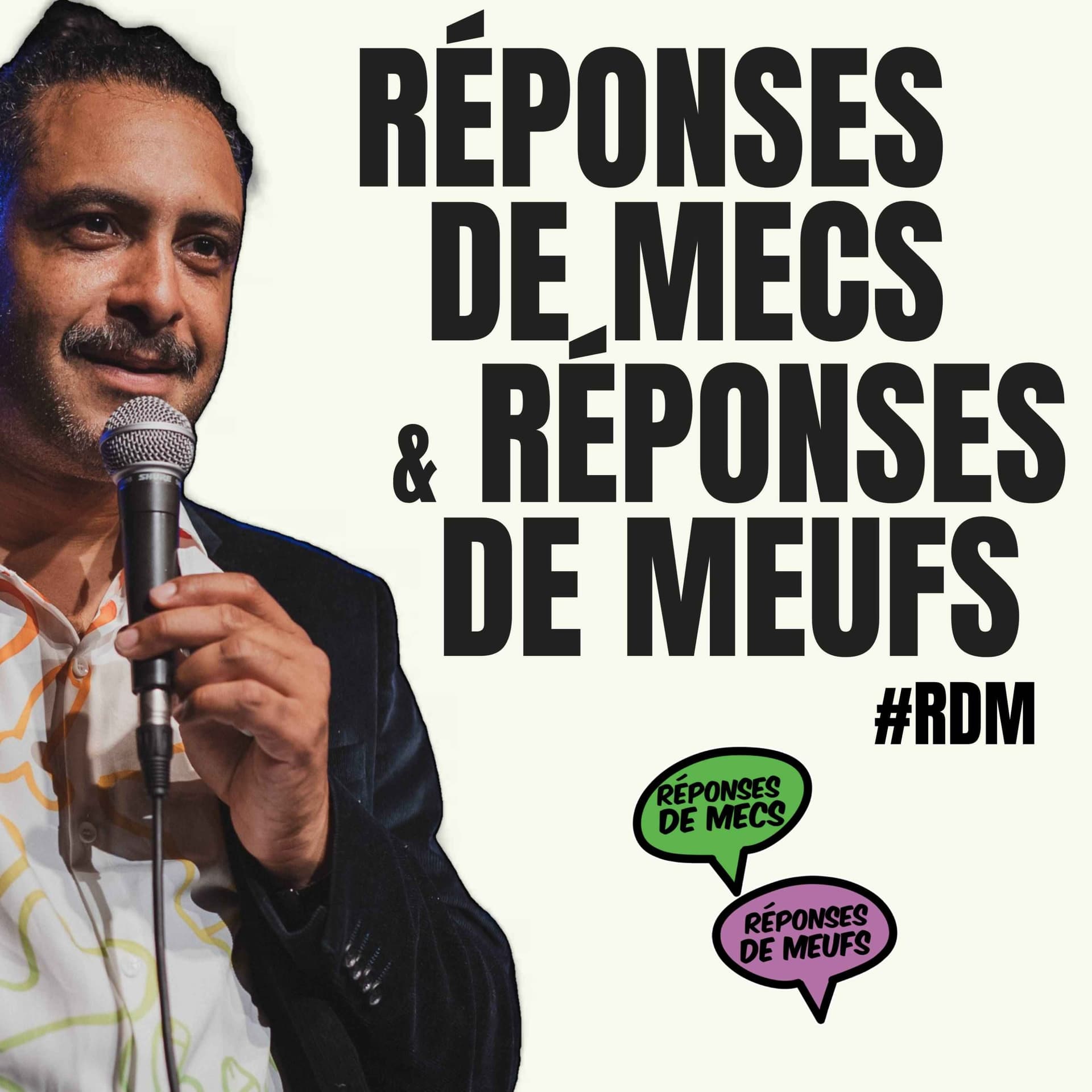 Reponses de mecs / Reponses de meufs - Podcasts