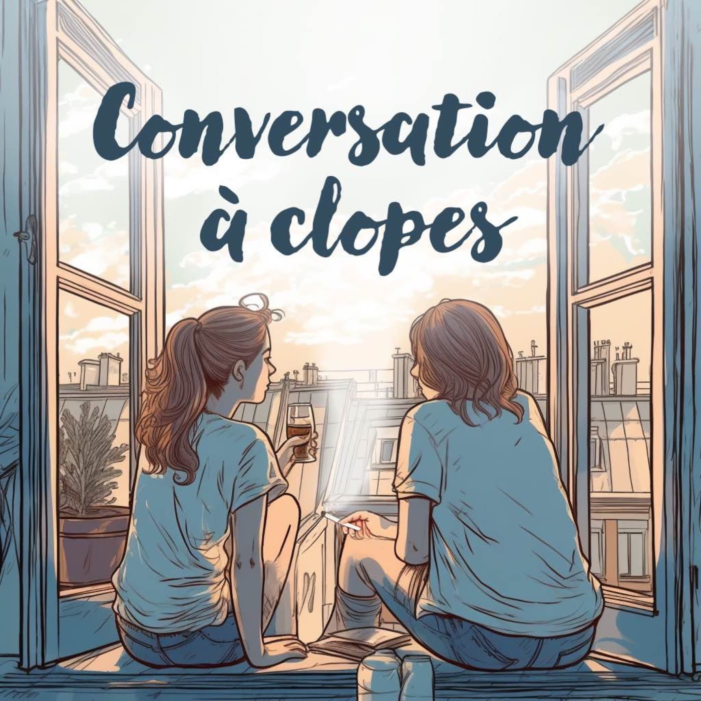 Conversation à clopes - بودكاست