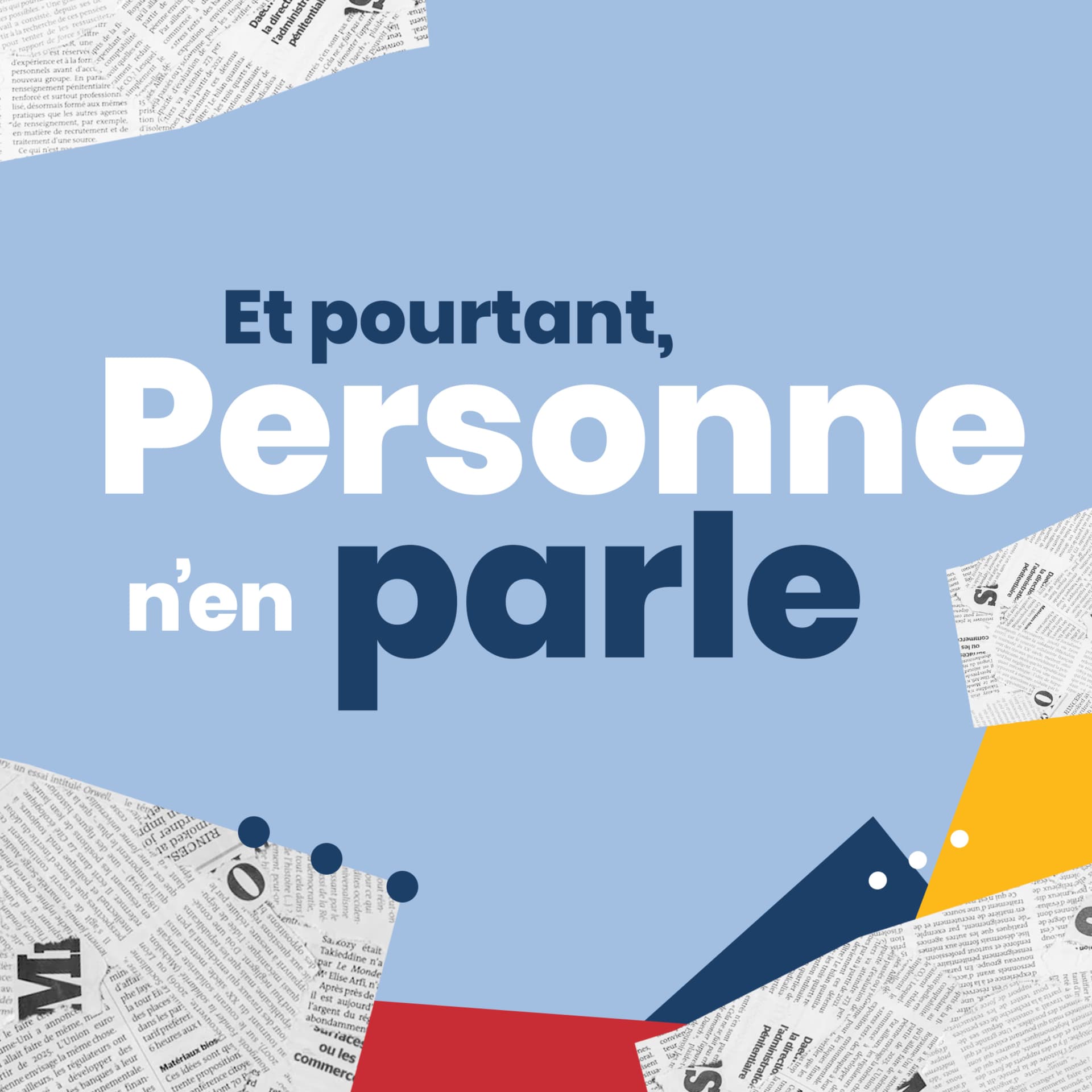 Et pourtant, personne n’en parle - Podcasts