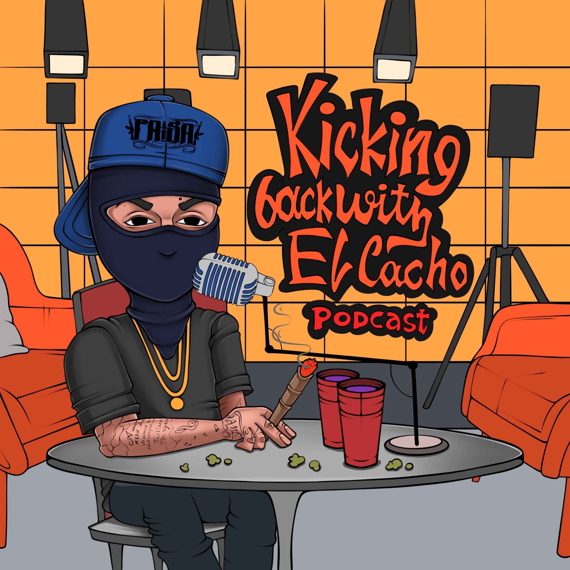 Kicking Back w/ El Cacho Podcast - Podcasts