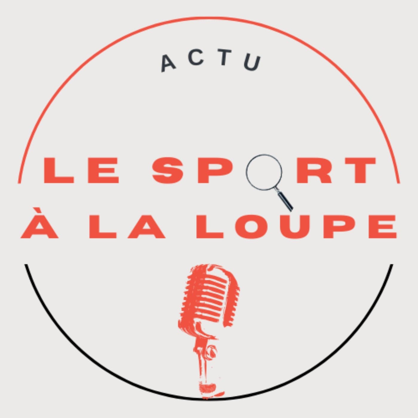 Les Actus du Sport à la Loupe - Podcasts