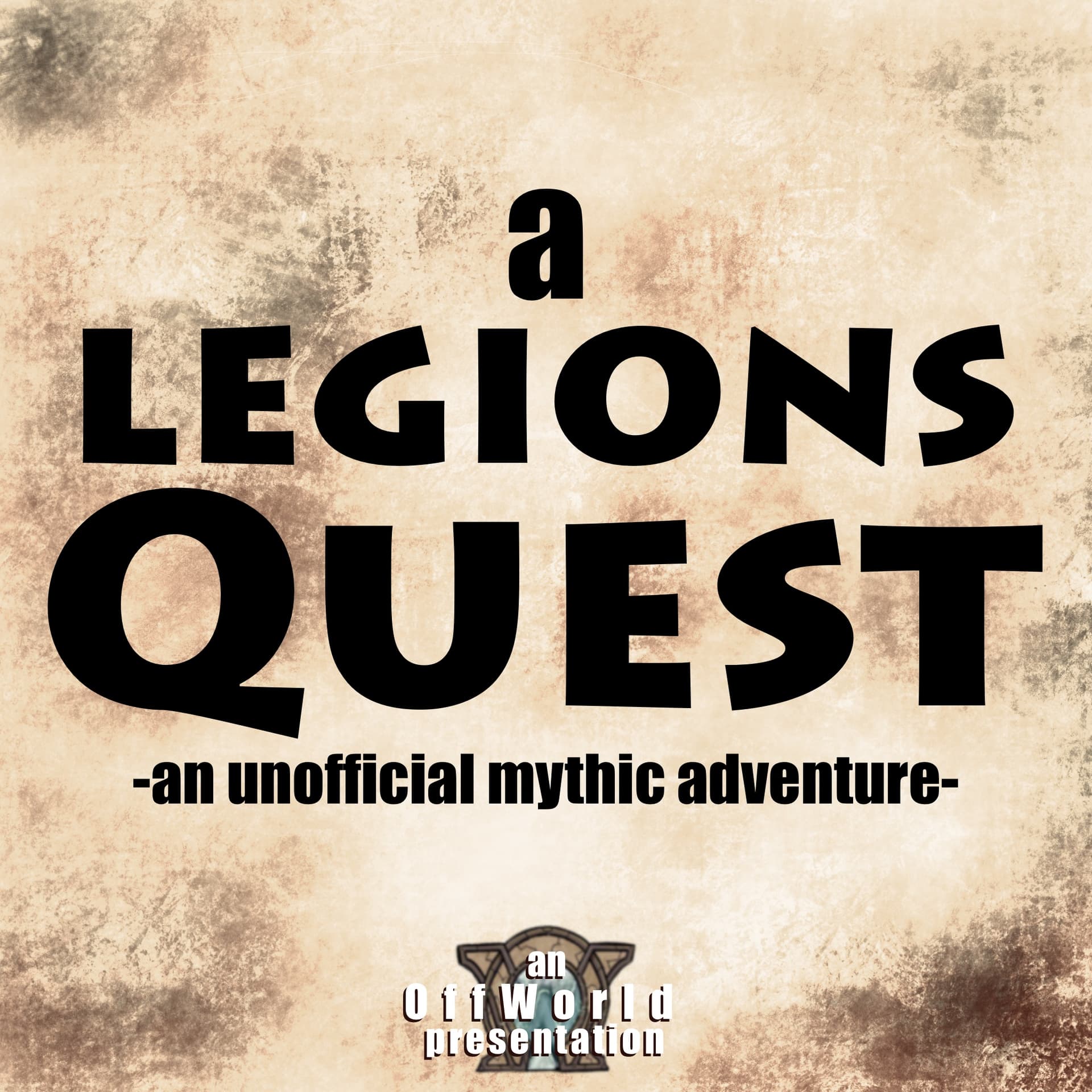 A Legions Quest - Podcasts