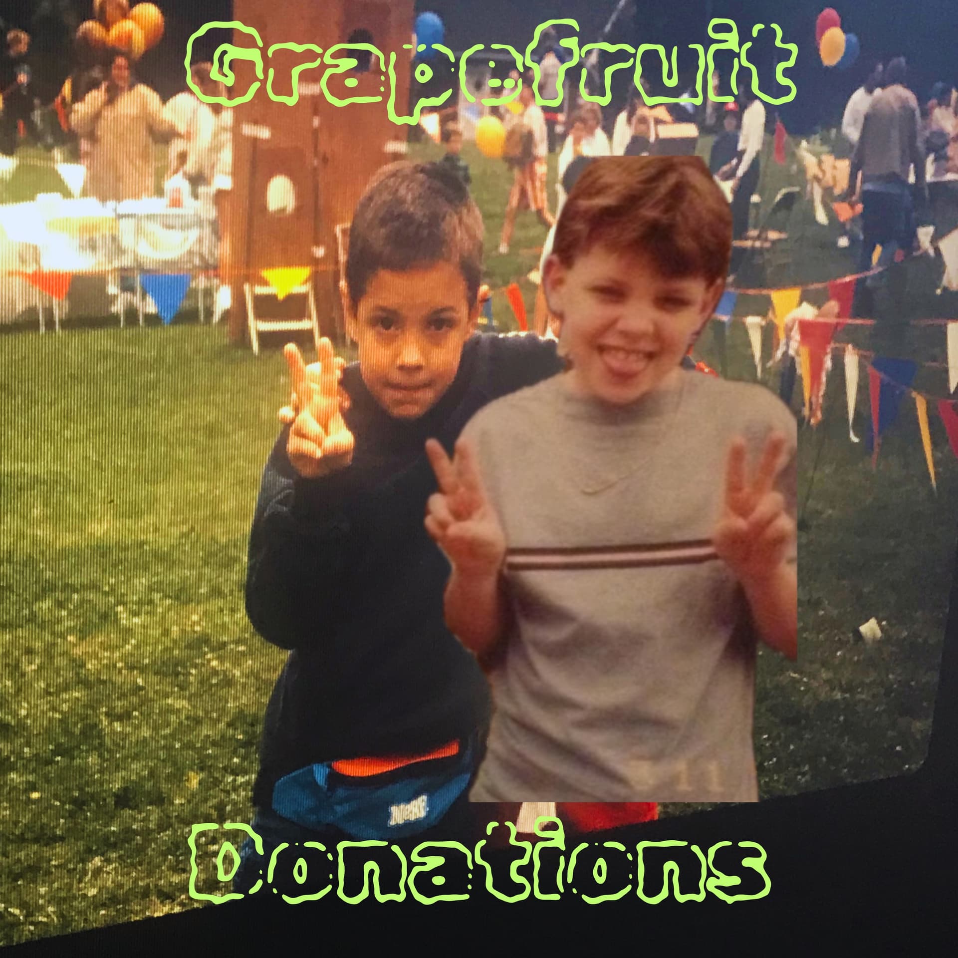 Grapefruit Donations - Podcasts