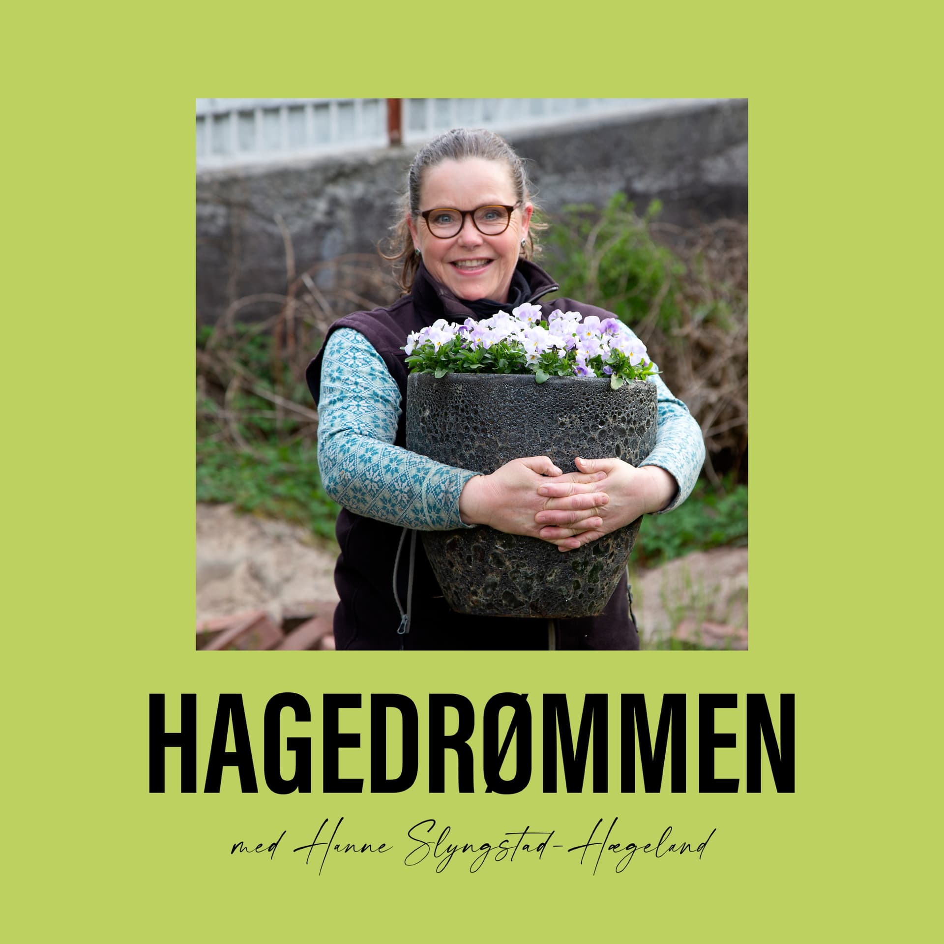Hagedrømmen - Podcasts