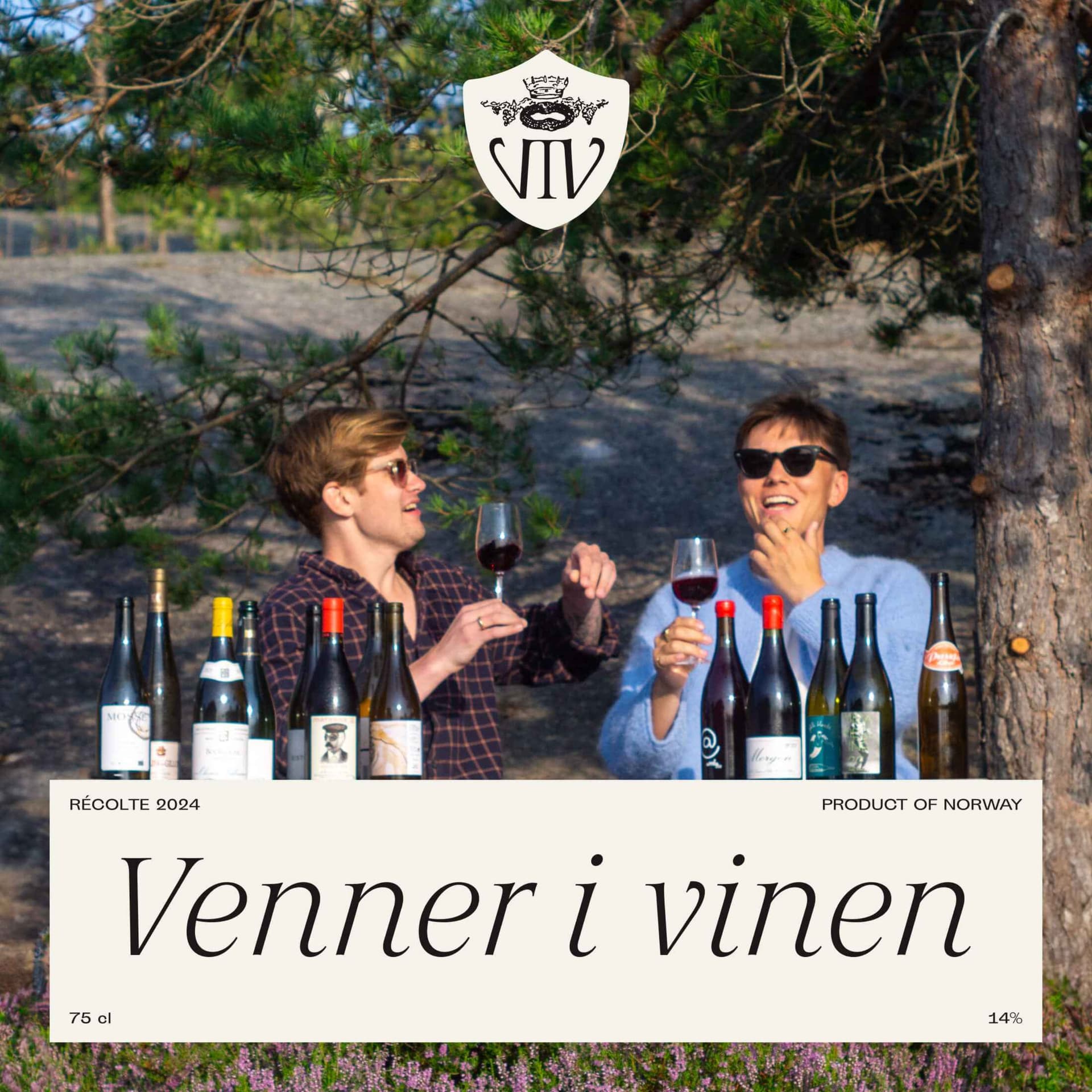 Venner i vinen - Podcasts