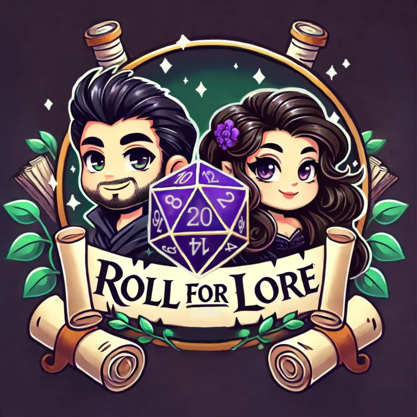 Roll for Lore - Podcasts