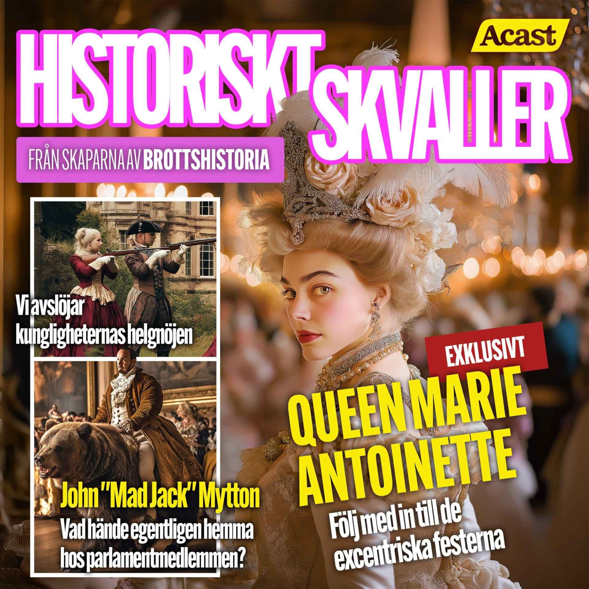 Historiskt Skvaller - Podcasts