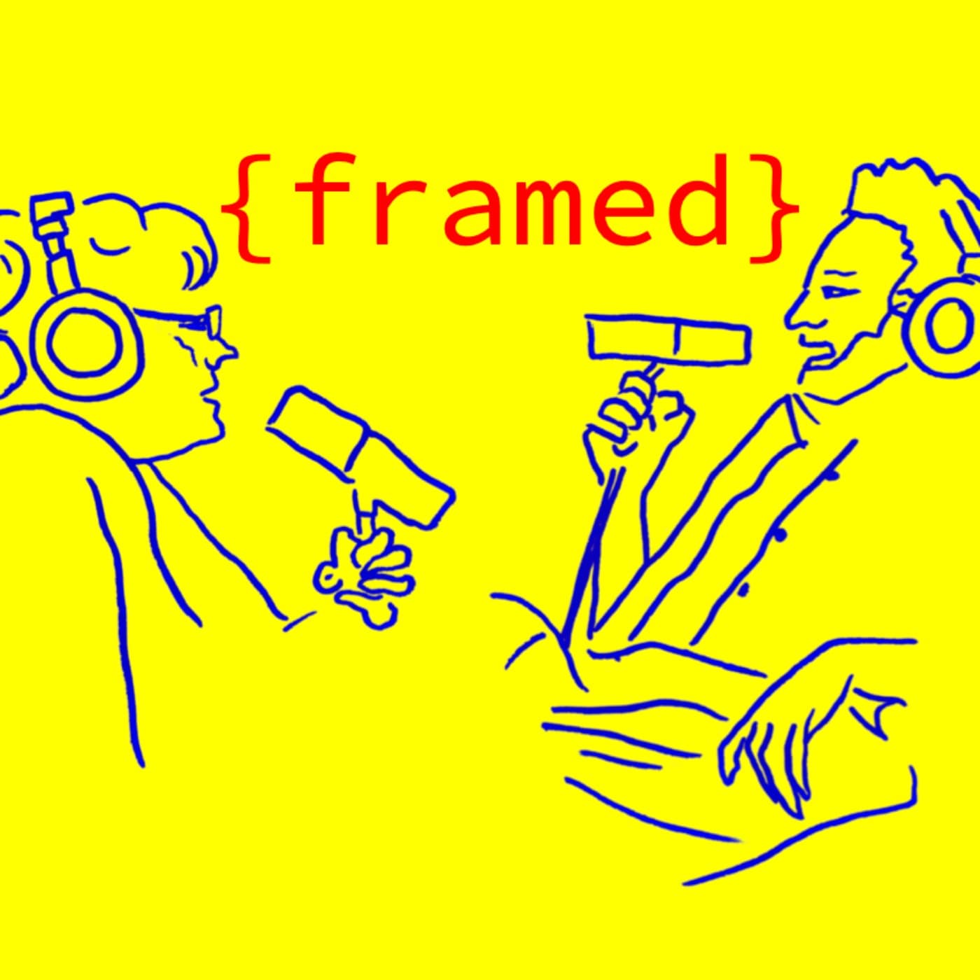 {framed} interviews - Podcasts