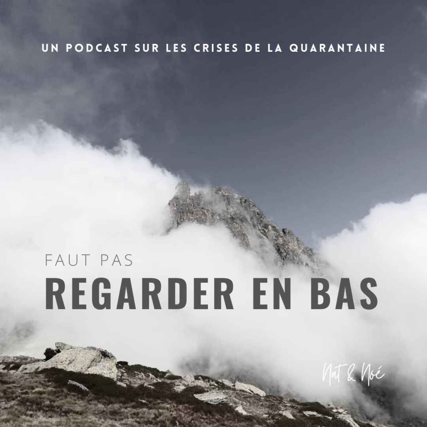 Faut pas regarder en bas - Podcasts