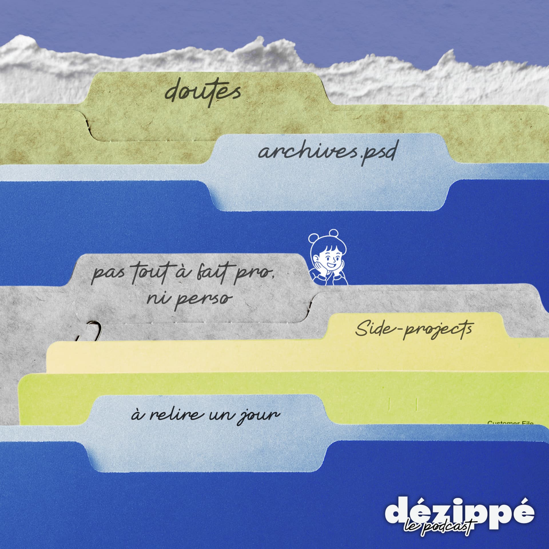 Dezippé - Podcasts
