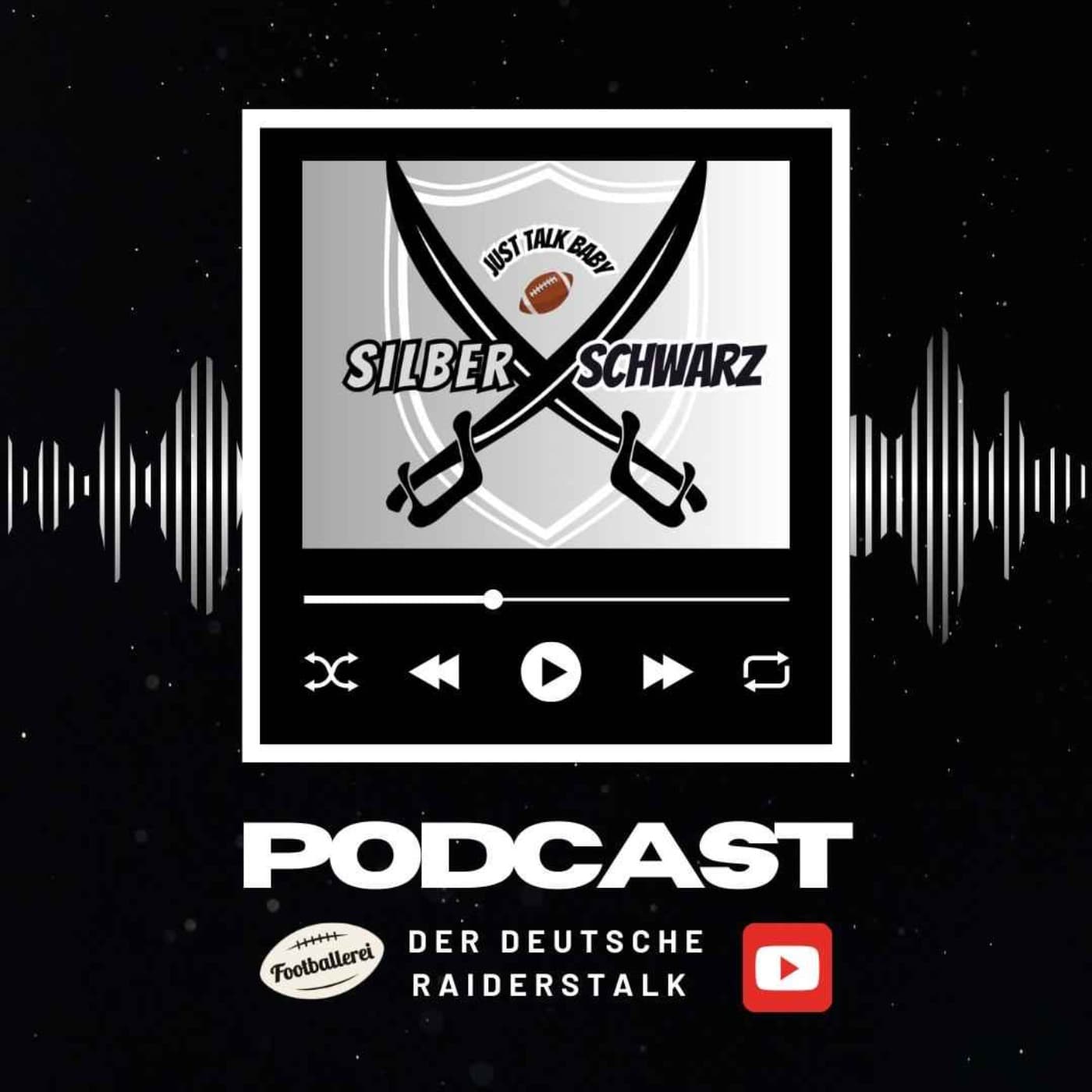 Silber & Schwarz – Der deutsche Raiders-Talk - Podcasts