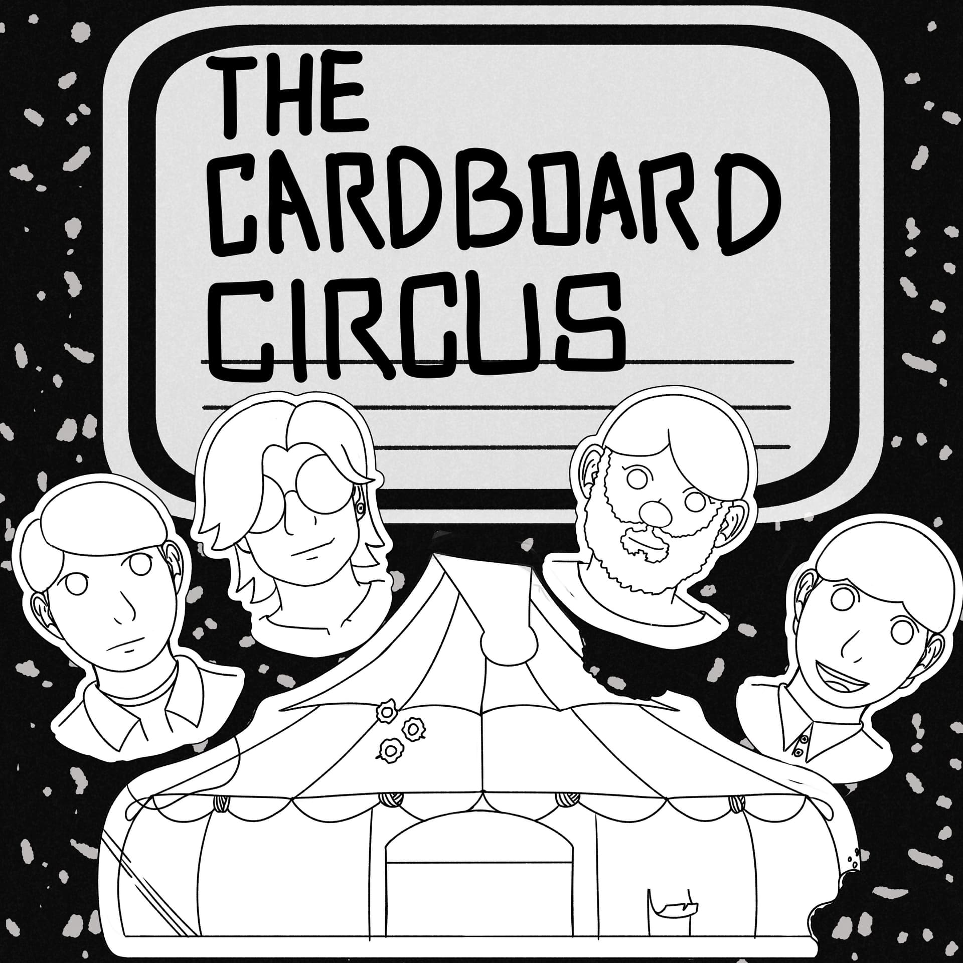 The Cardboard Circus - Podcasts