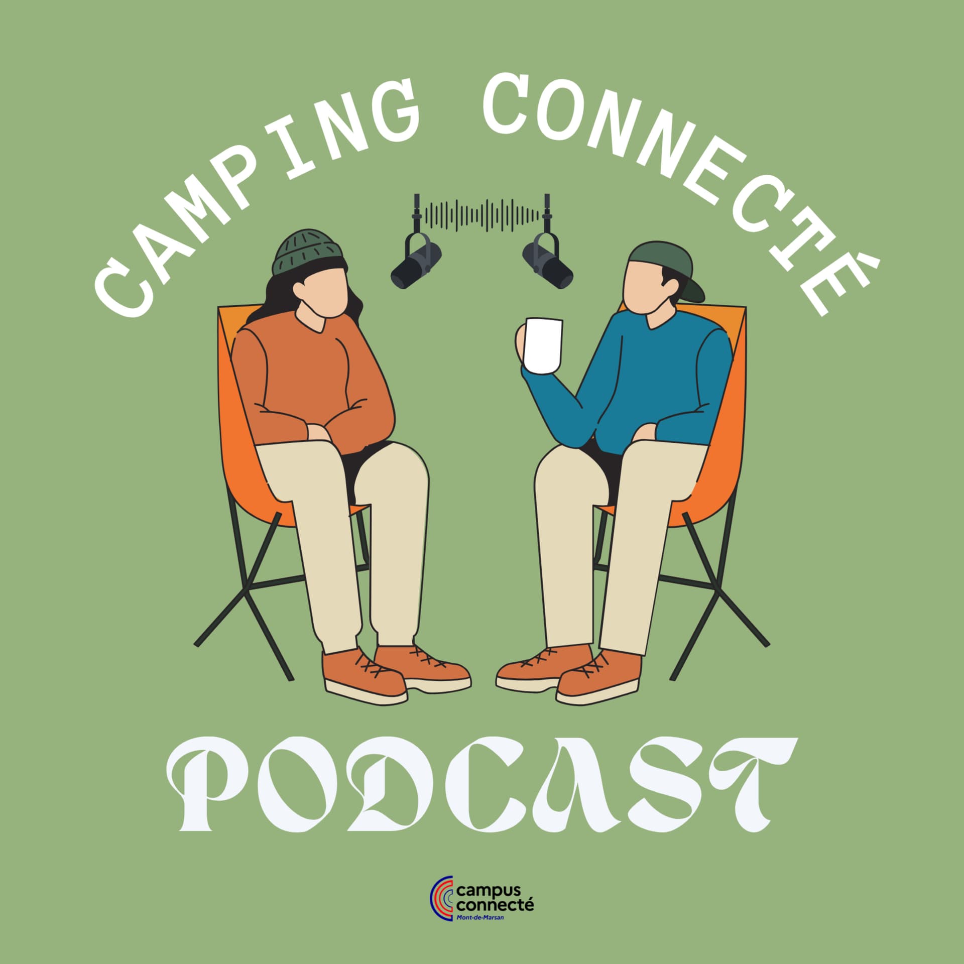 Camping Connecté - Podcasts