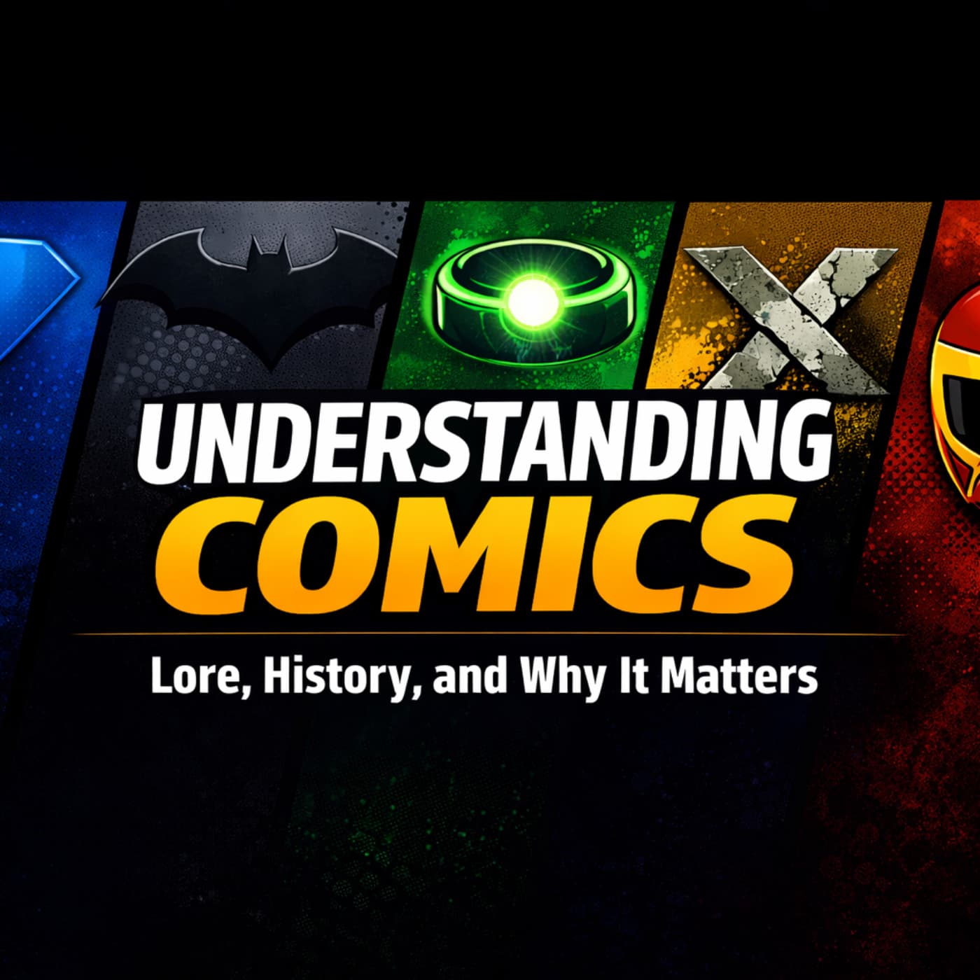 Understanding Comics - Podcasts