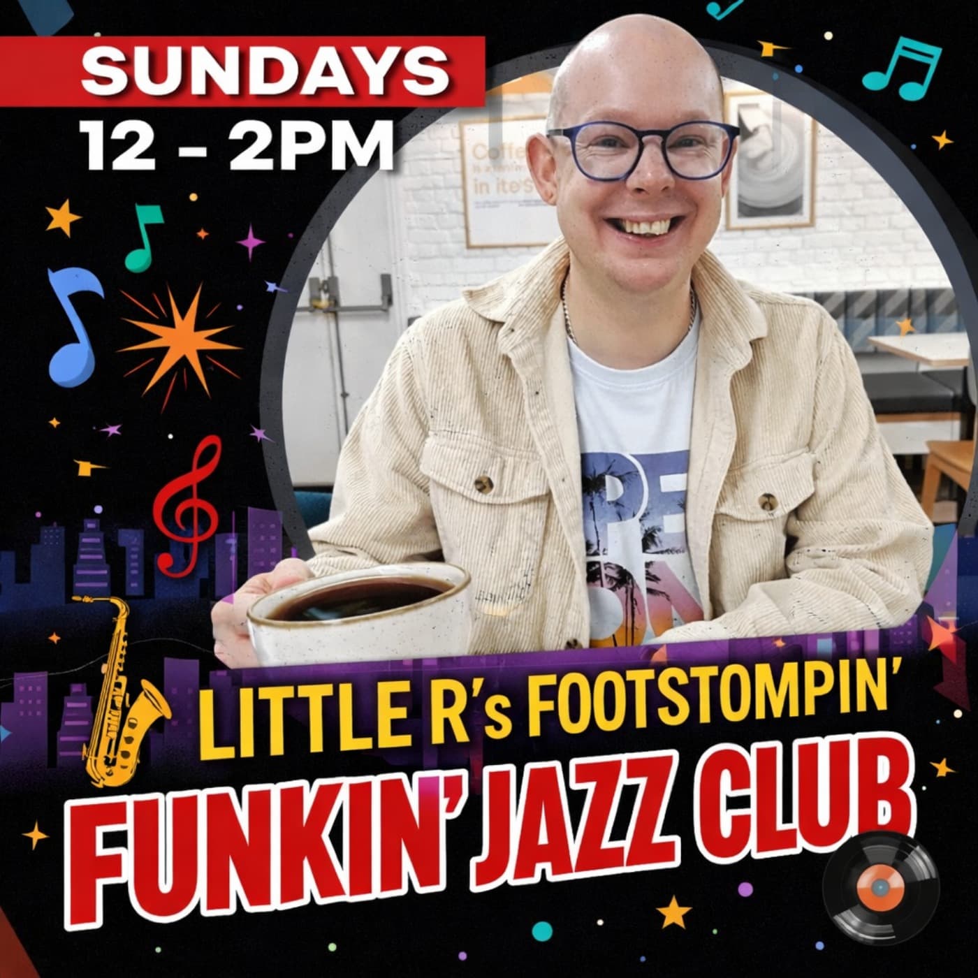 Little R's Footstomping Funkin Jazz Club - Podcasts