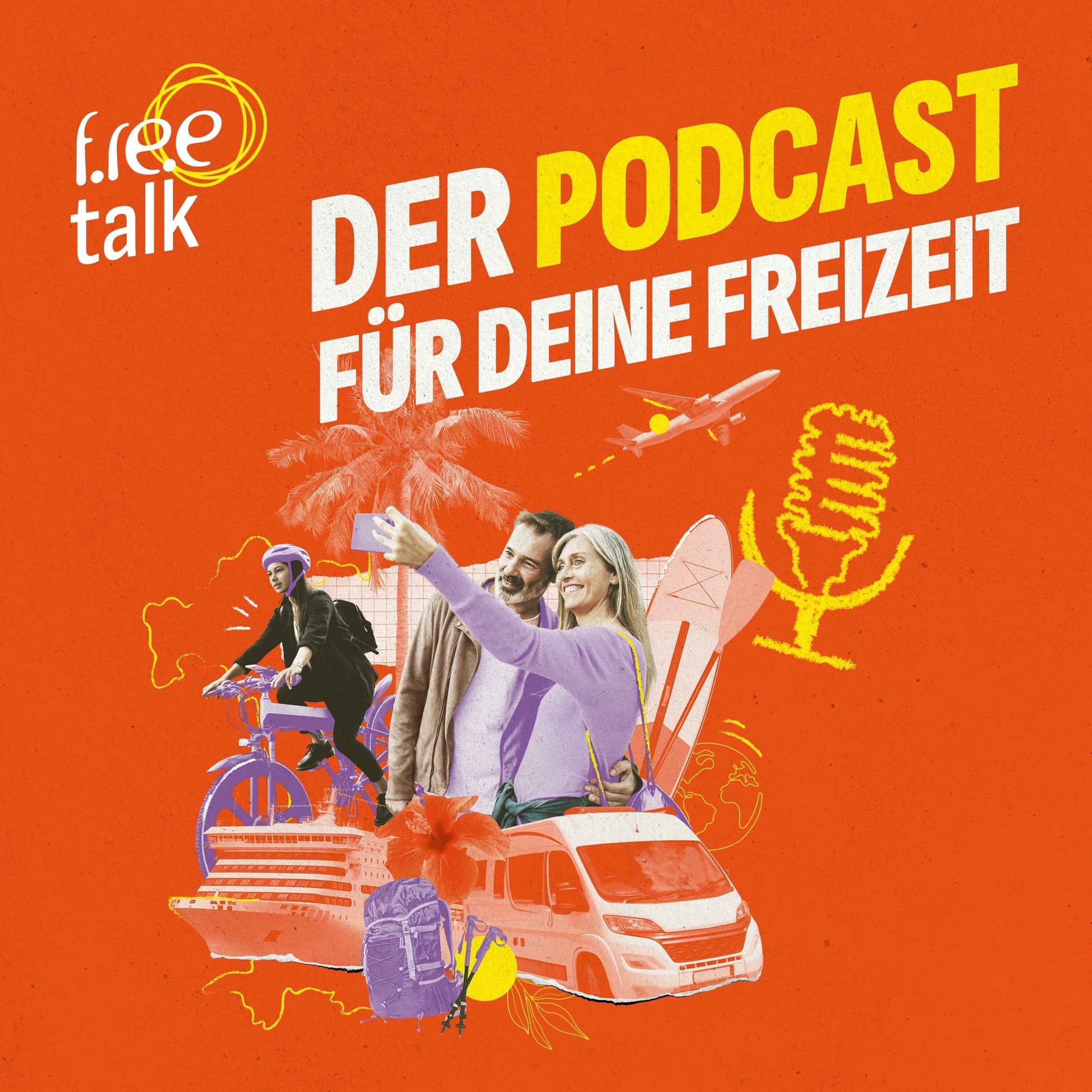 f.re.e talk - Der Podcast für deine Freizeit! - Podcasts