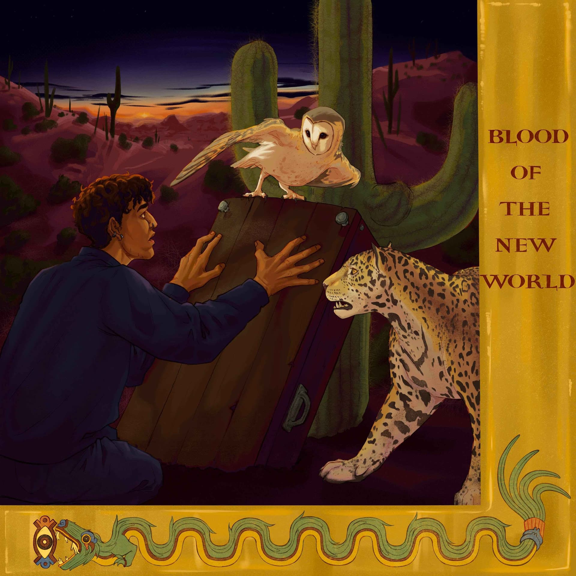 Blood of the New World - Podcasts