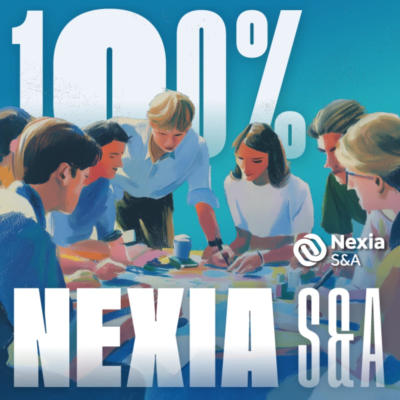100 % Nous : celles et ceux qui font vivre Nexia S&A - Podcasts