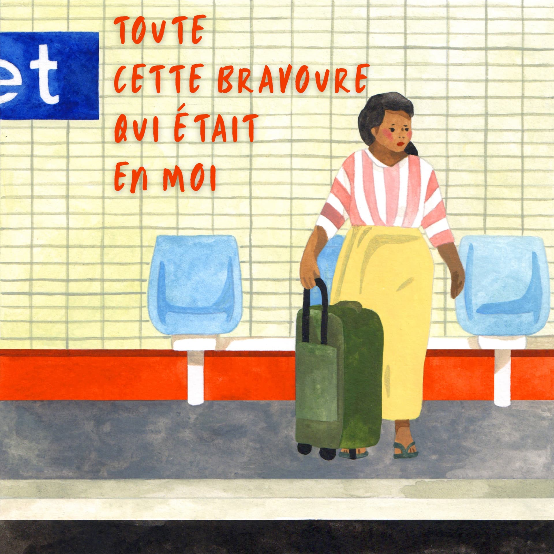 Toute cette bravoure qui était en moi - Podcasts