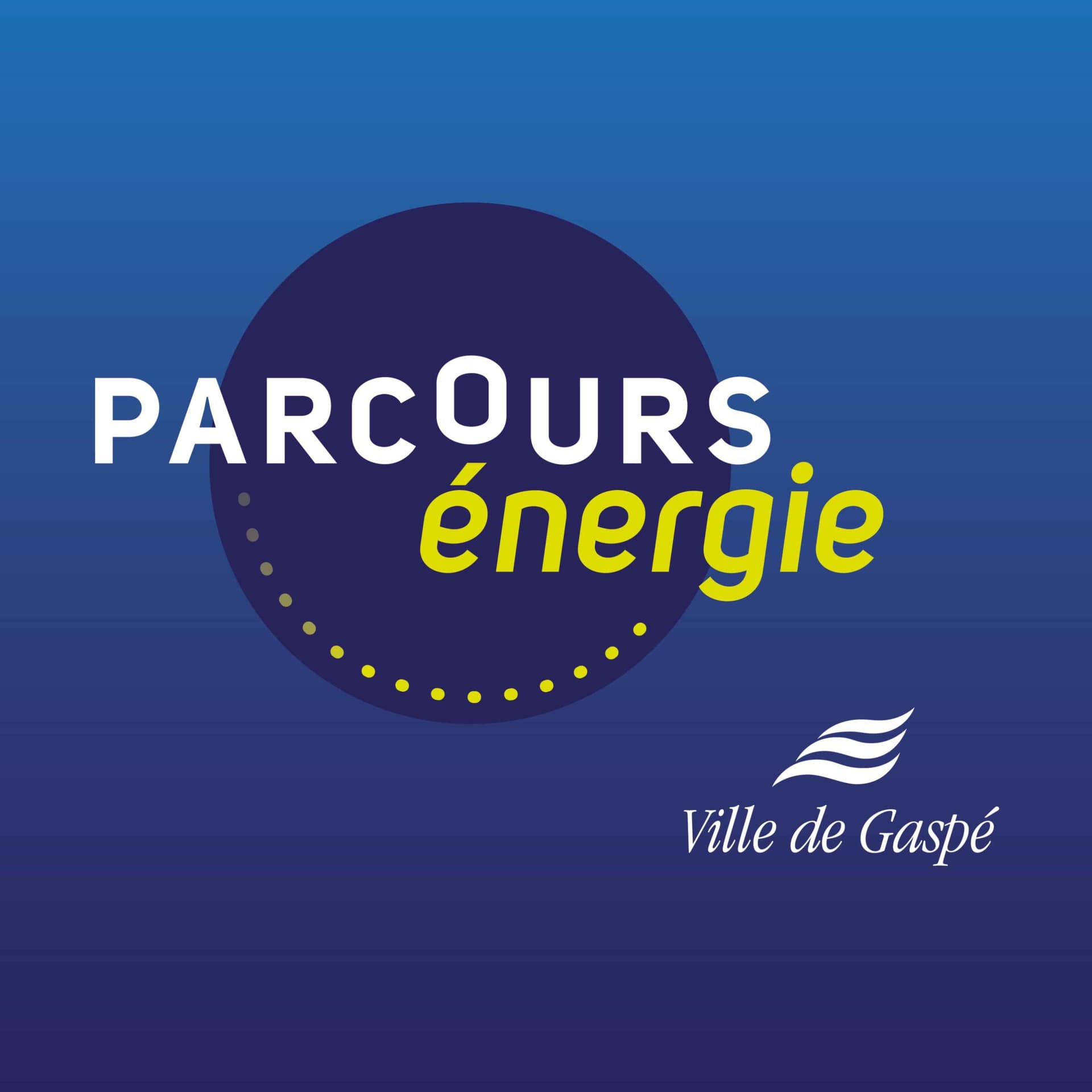 Parcours Énergie- Ville de Gaspé - Podcasts