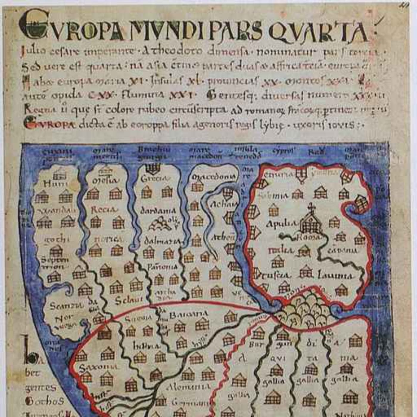 Europe in the 11th century - Podcasts