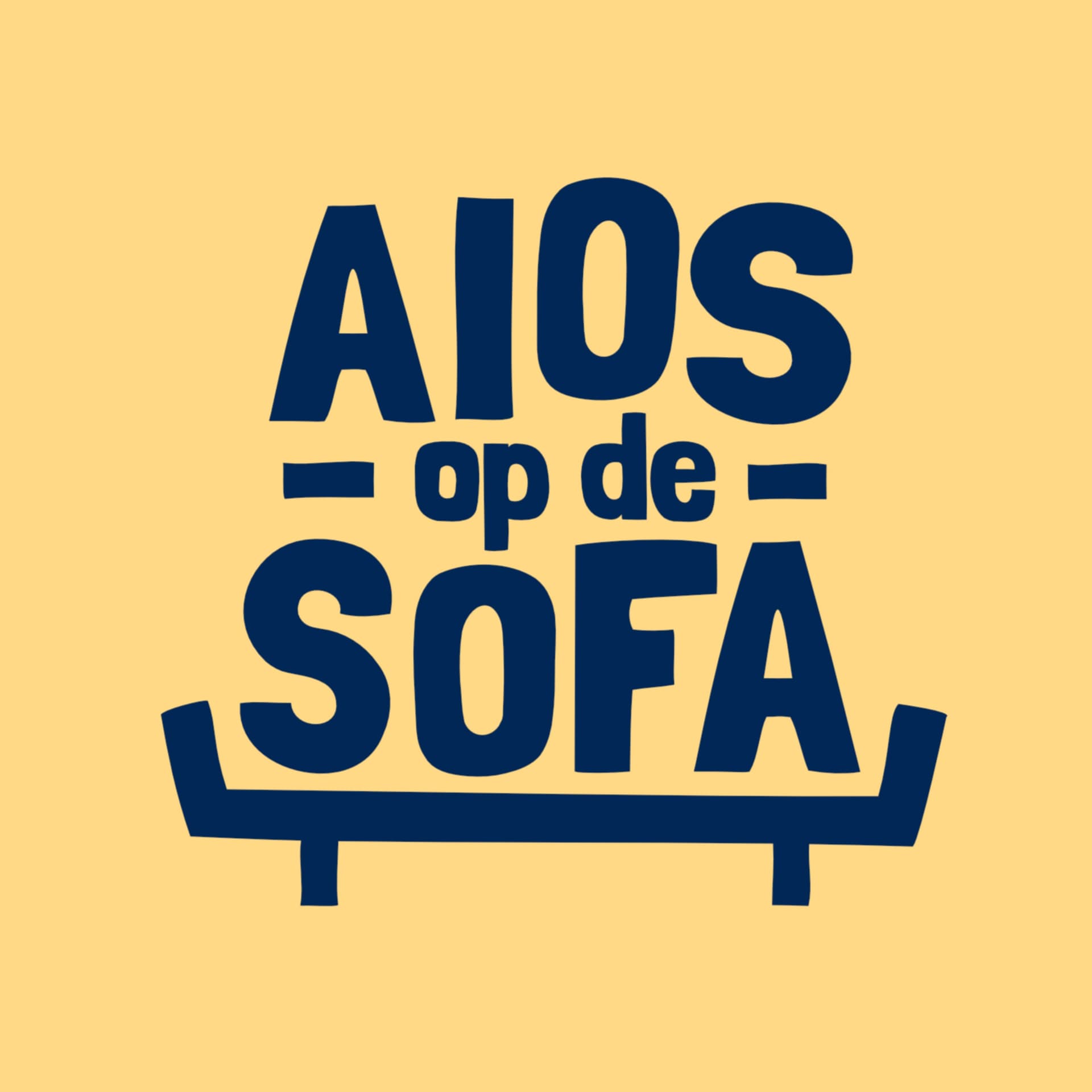 Aios op de sofa - Podcasts