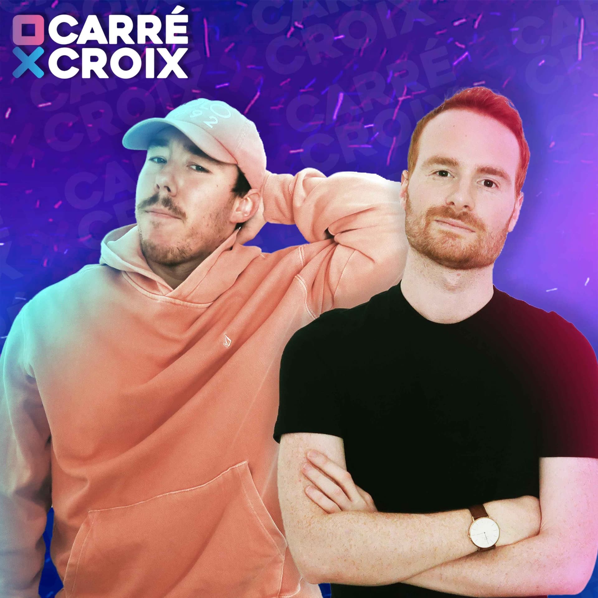 CARRÉ CROIX - Podcasts