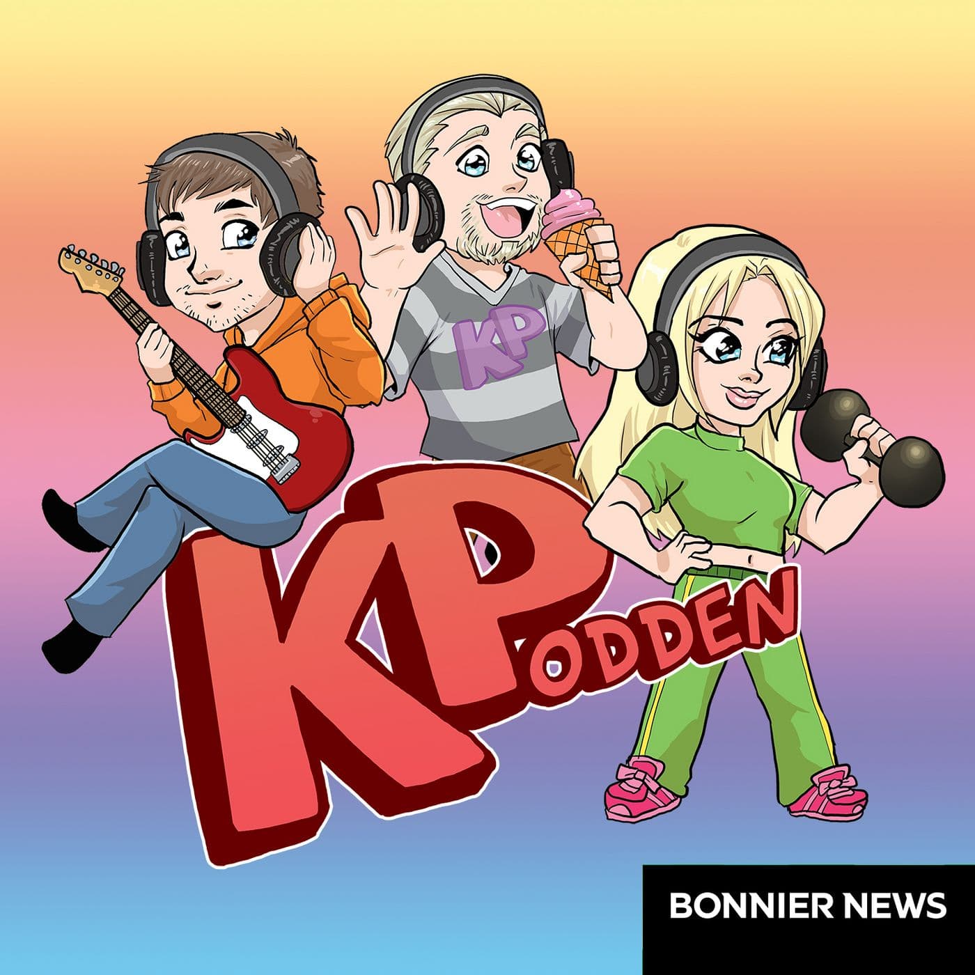 KPodden - Podcasts