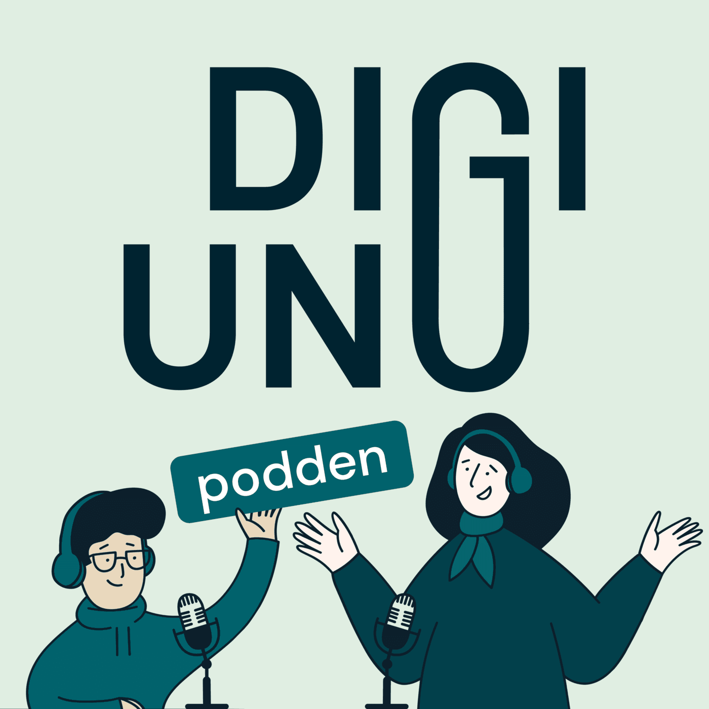 DigiUng-podden - بودكاست