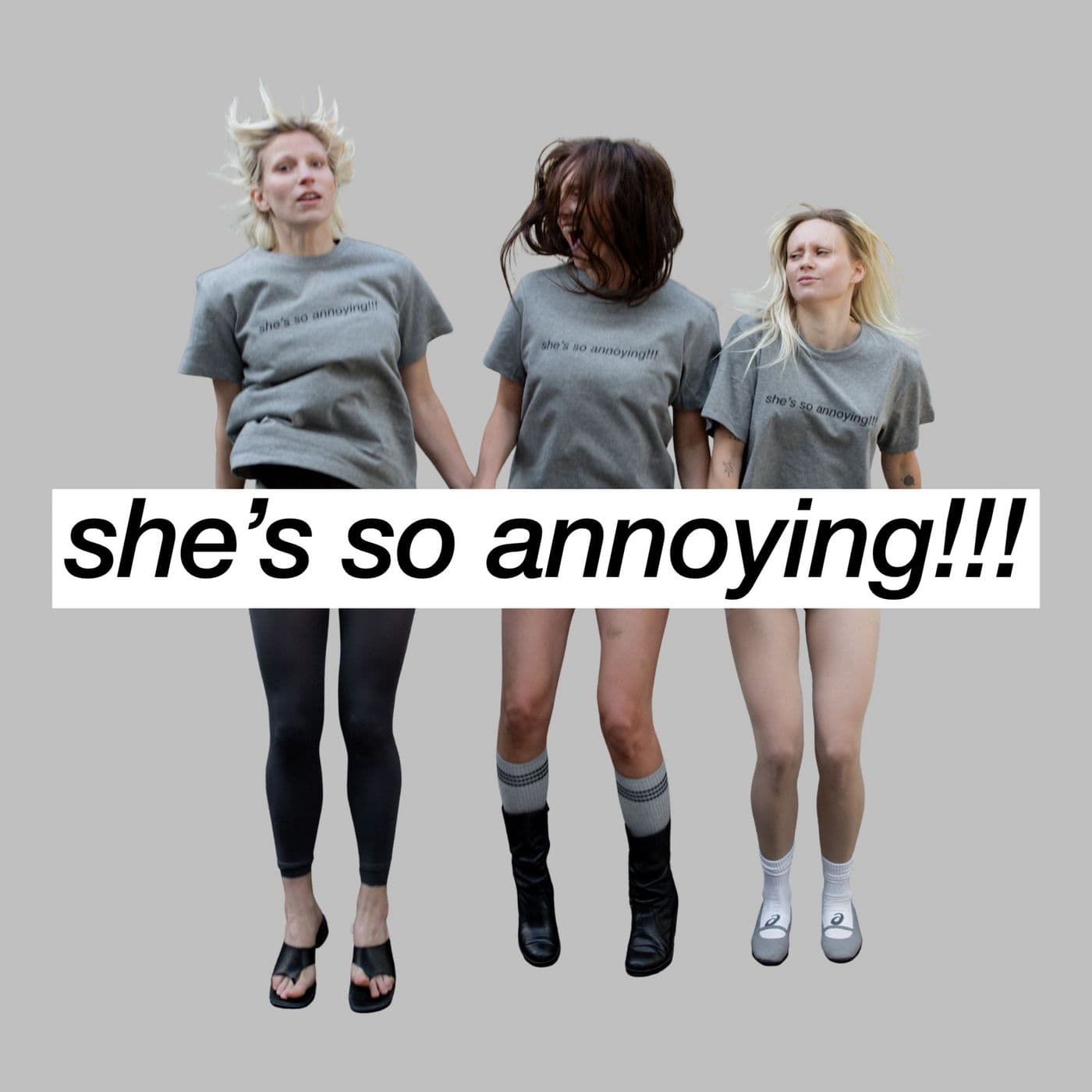 she's so annoying!!! - Podcast