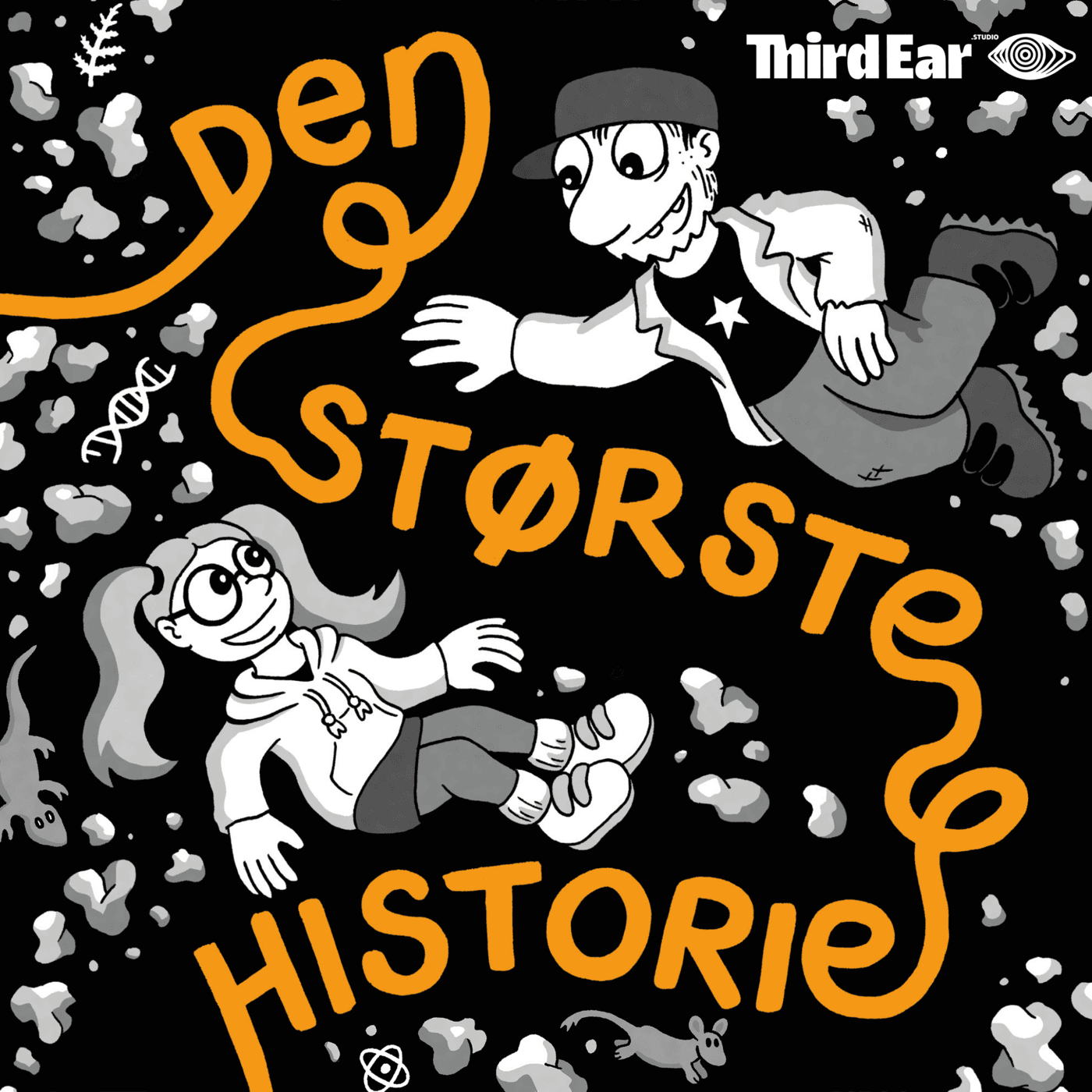 Den største historie - Podcasts