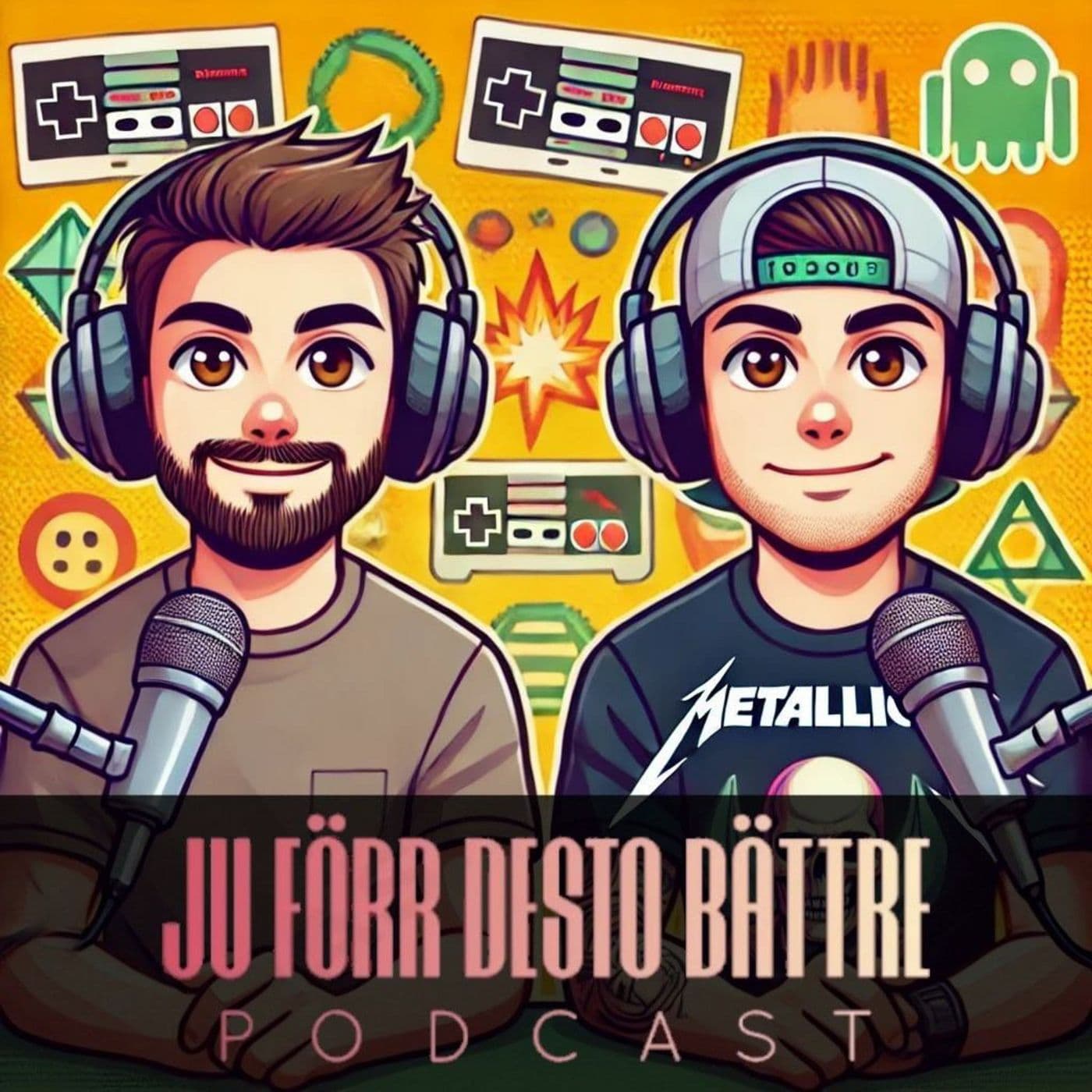Ju förr desto bättre - Podcasts