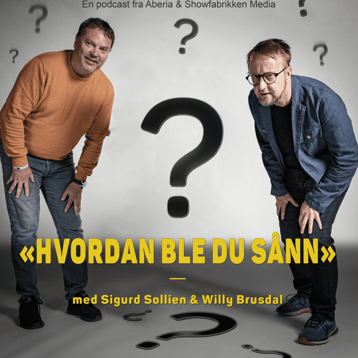 Hvordan ble du sånn? - Podcasty