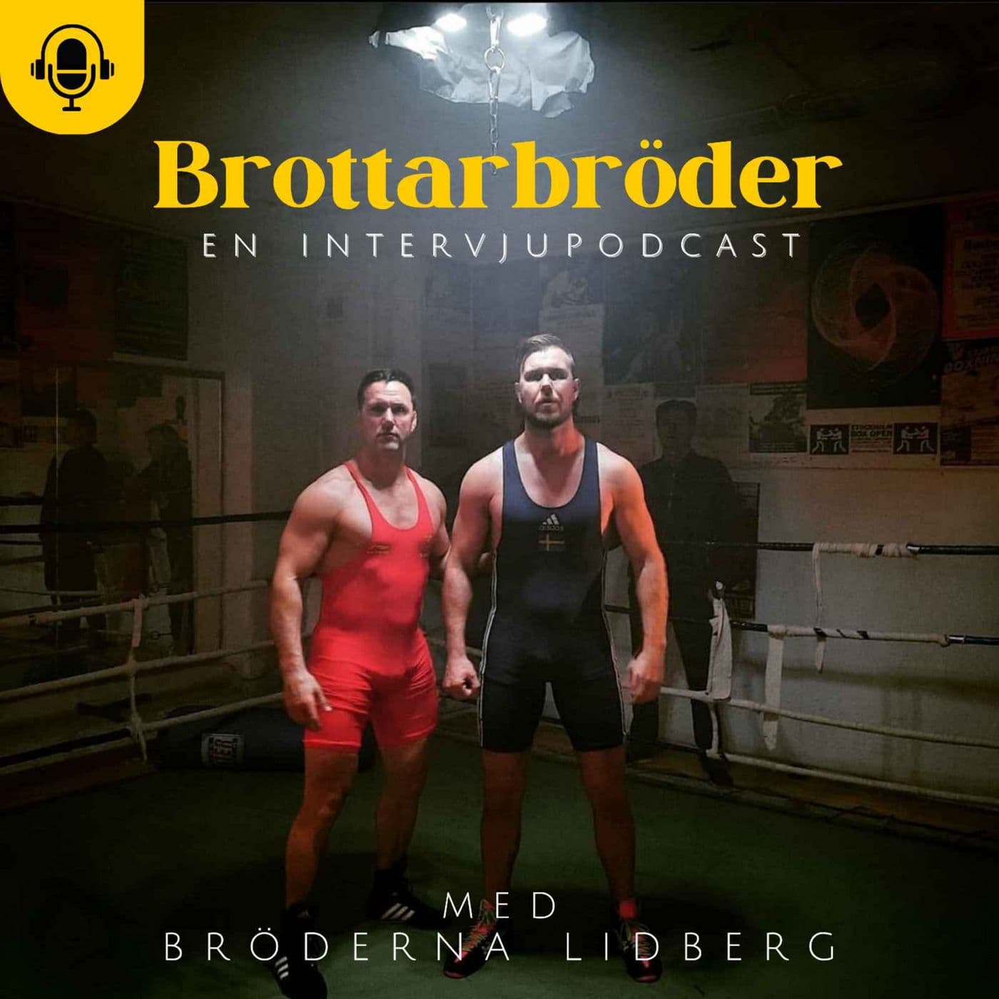 Brottarbröder - Podcasty