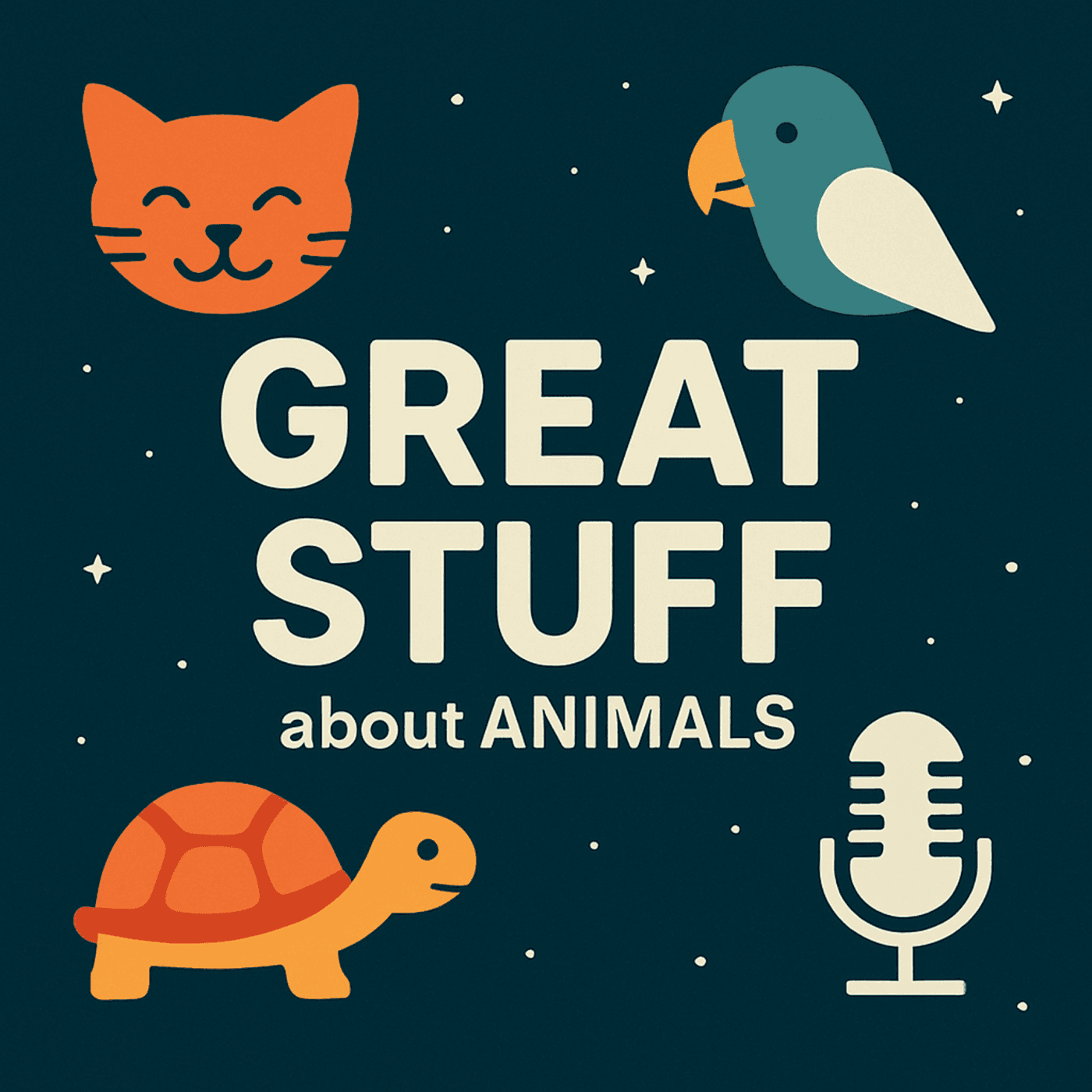 Great Stuff about Animals - Podcasts
