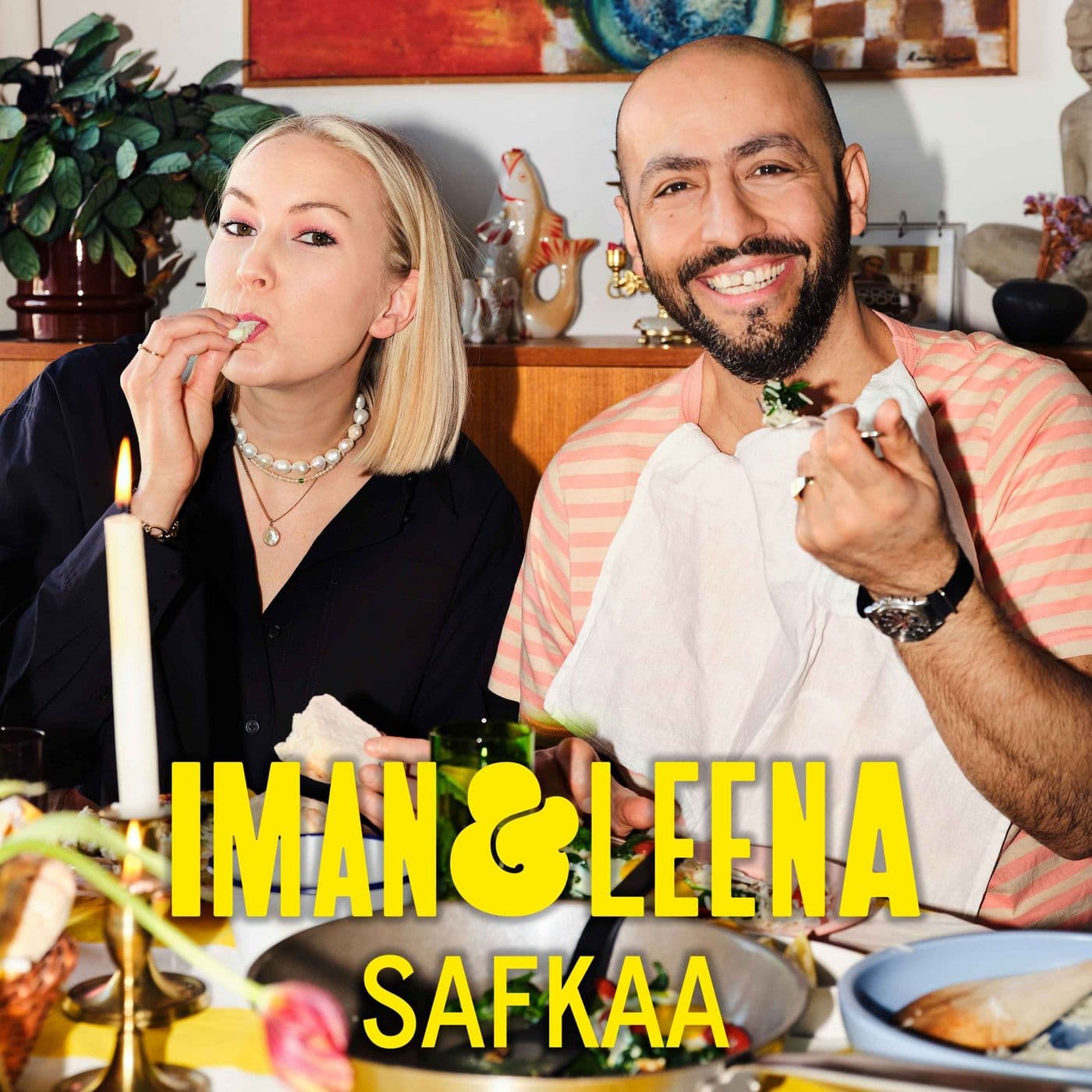 Iman ja Leena safkaa - Podcasts