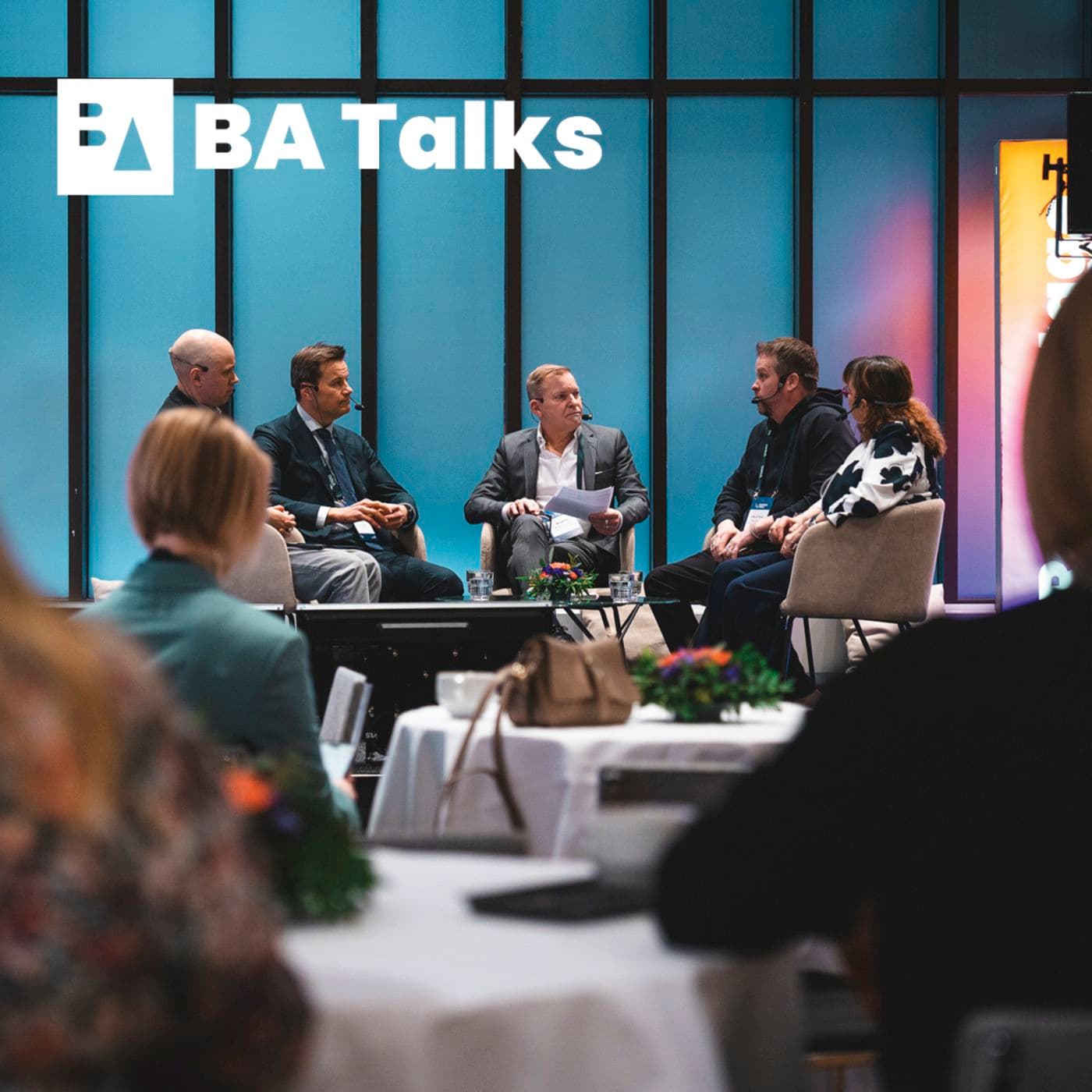 BA Talks - Podcasty