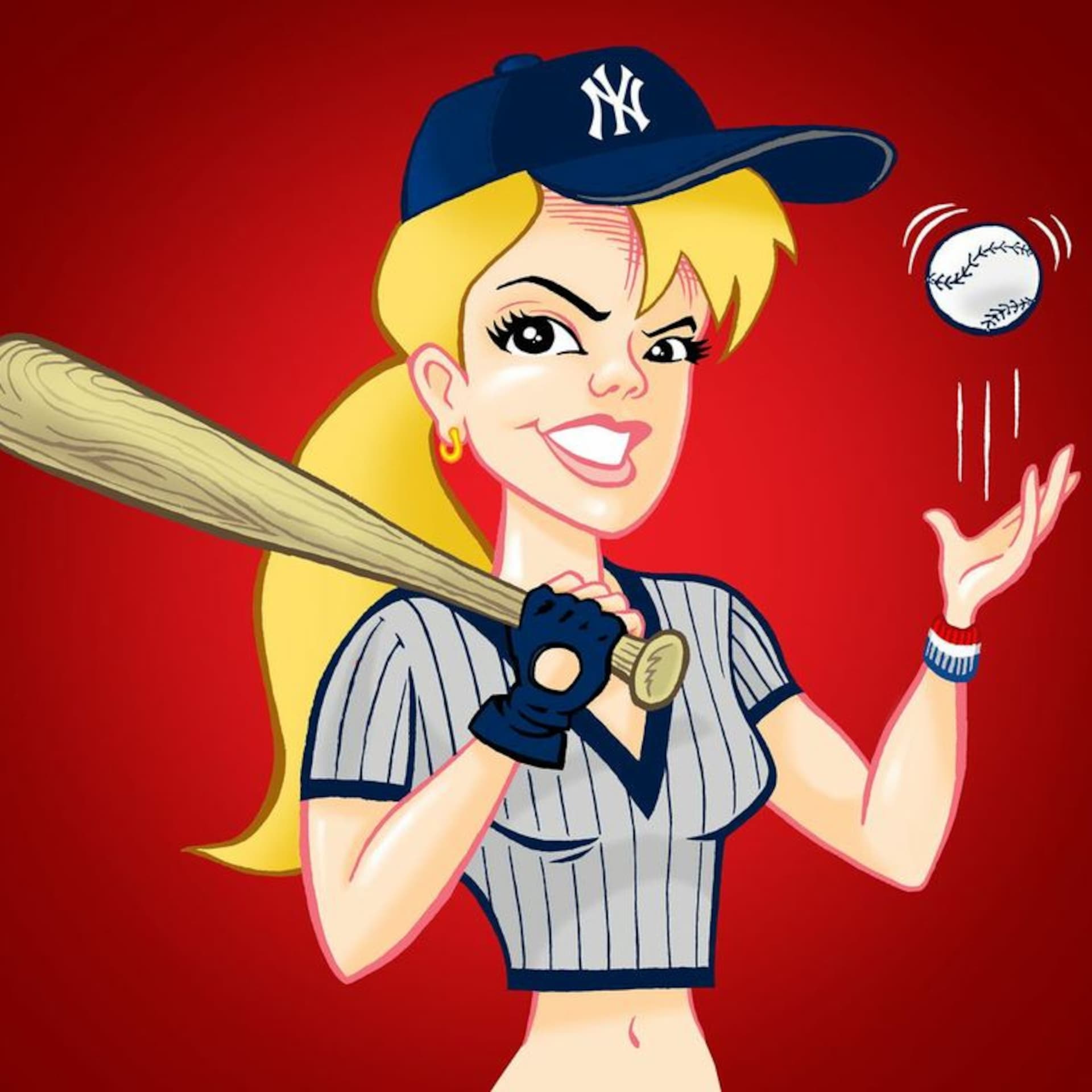 The Bullpen Betty Show - Podcasts