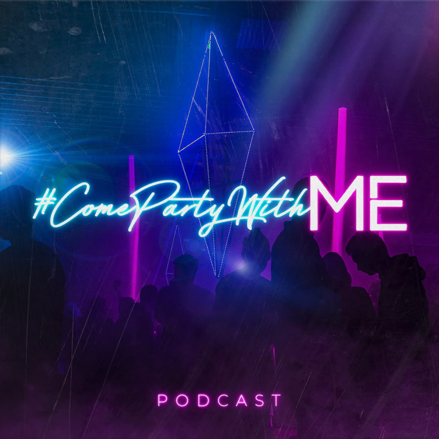 Come Party with M.E. Podcast Series - Podcasts