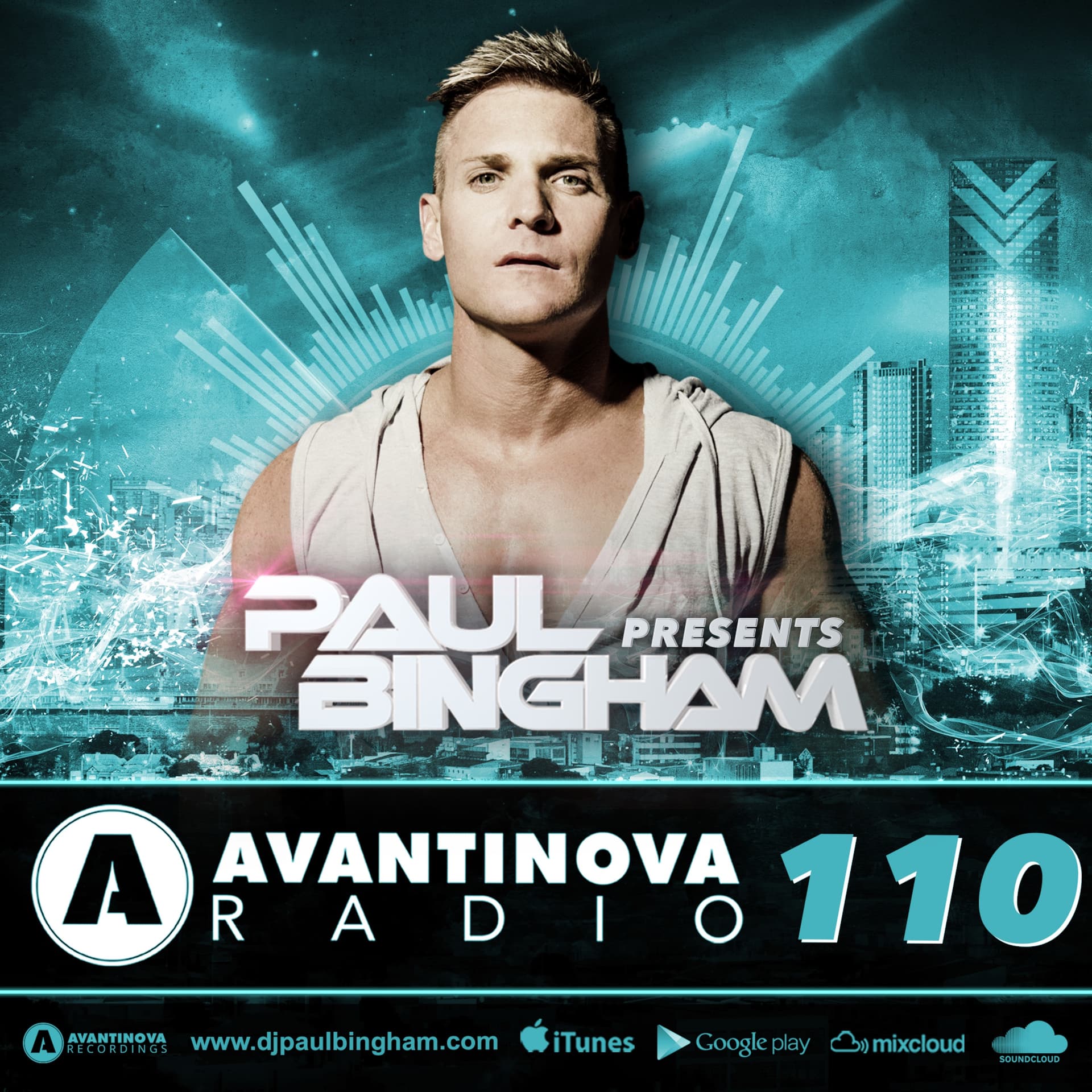 Paul Bingham Presents AVANTINOVA RADIO - Podcasts