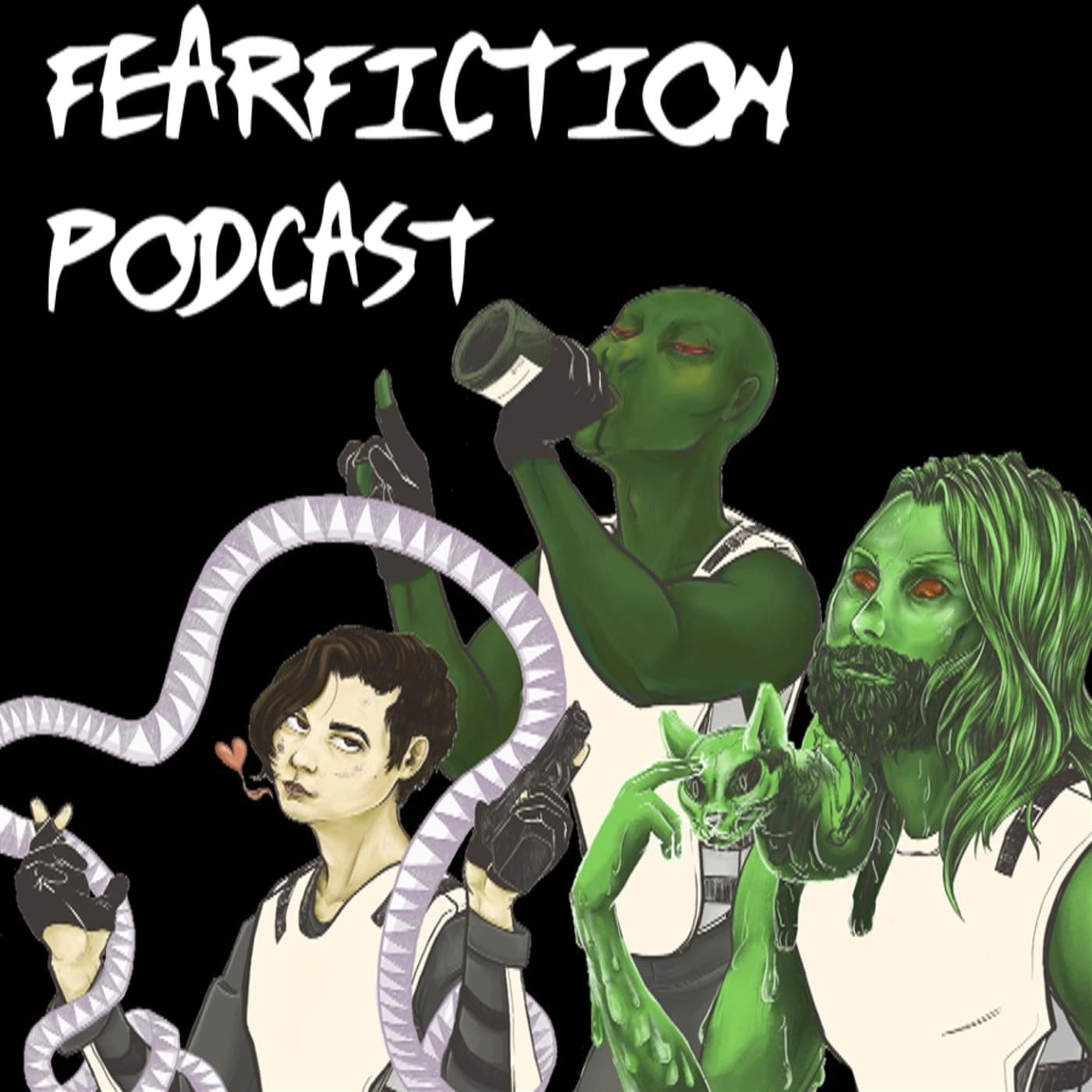 FEARFICTION PODCAST - Podcasts