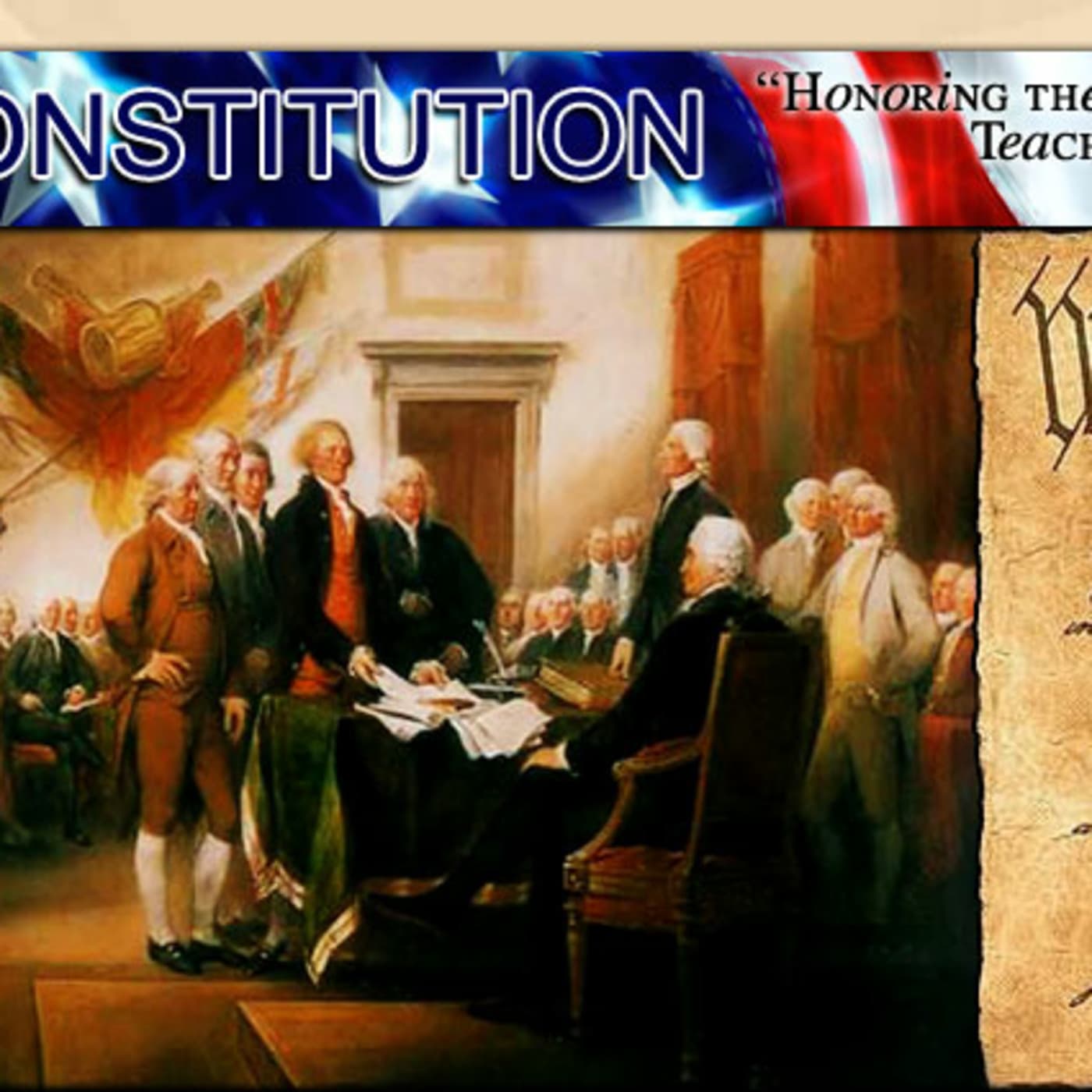 The Camp Constitution Report - Podcasts