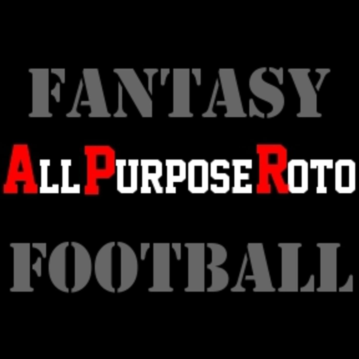 AllPurposeRoto Fantasy Football - Podcasts