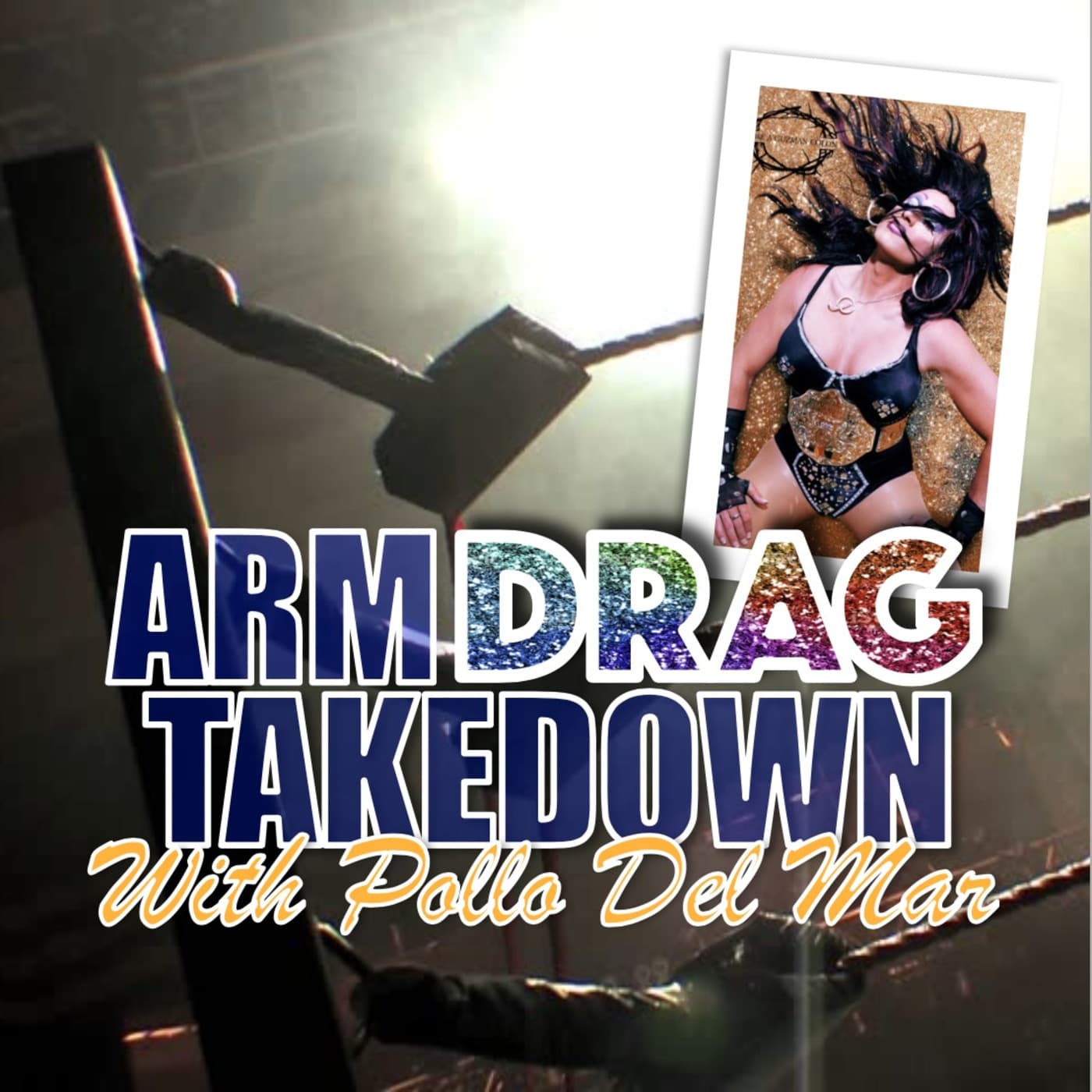 Arm Drag Takedown with Pollo Del Mar - Podcasts