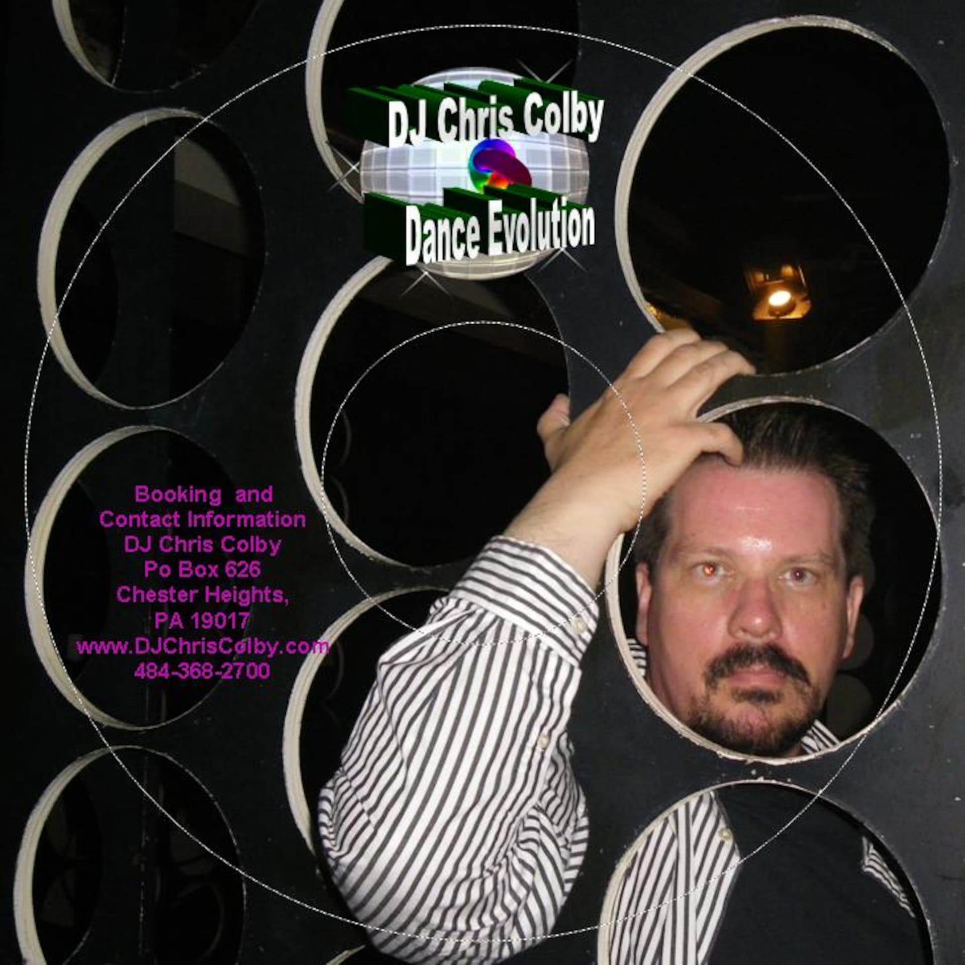 DJ Chris Colby's Dance Evolution Podcast - Podcasts