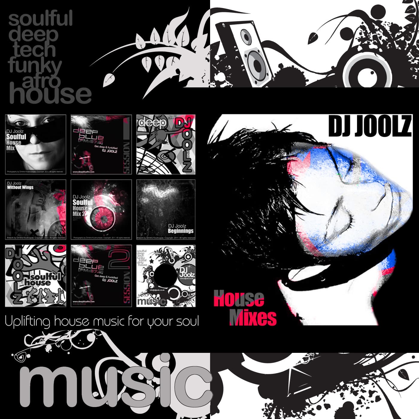 DJ Joolz - Soulful, Deep & Jackin House - Podcasts