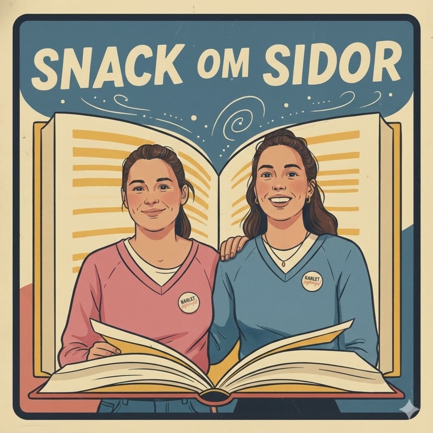 Snack om sidor - Podcasts