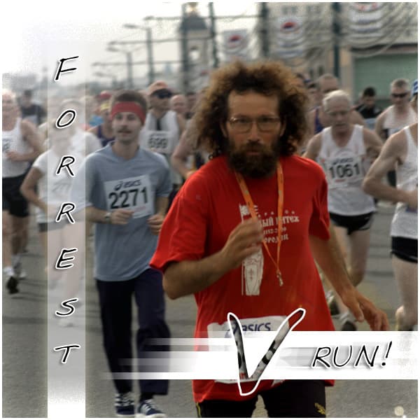 Forrest V RUN! - Podcasts