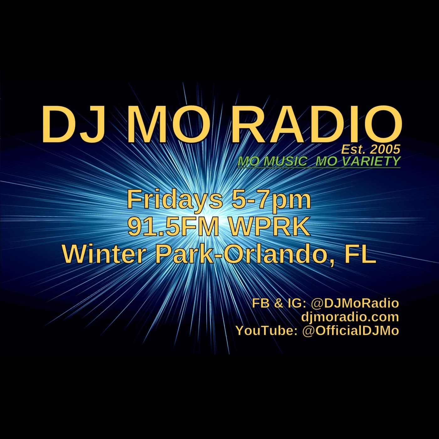 DJ Mo Radio - Podcasts