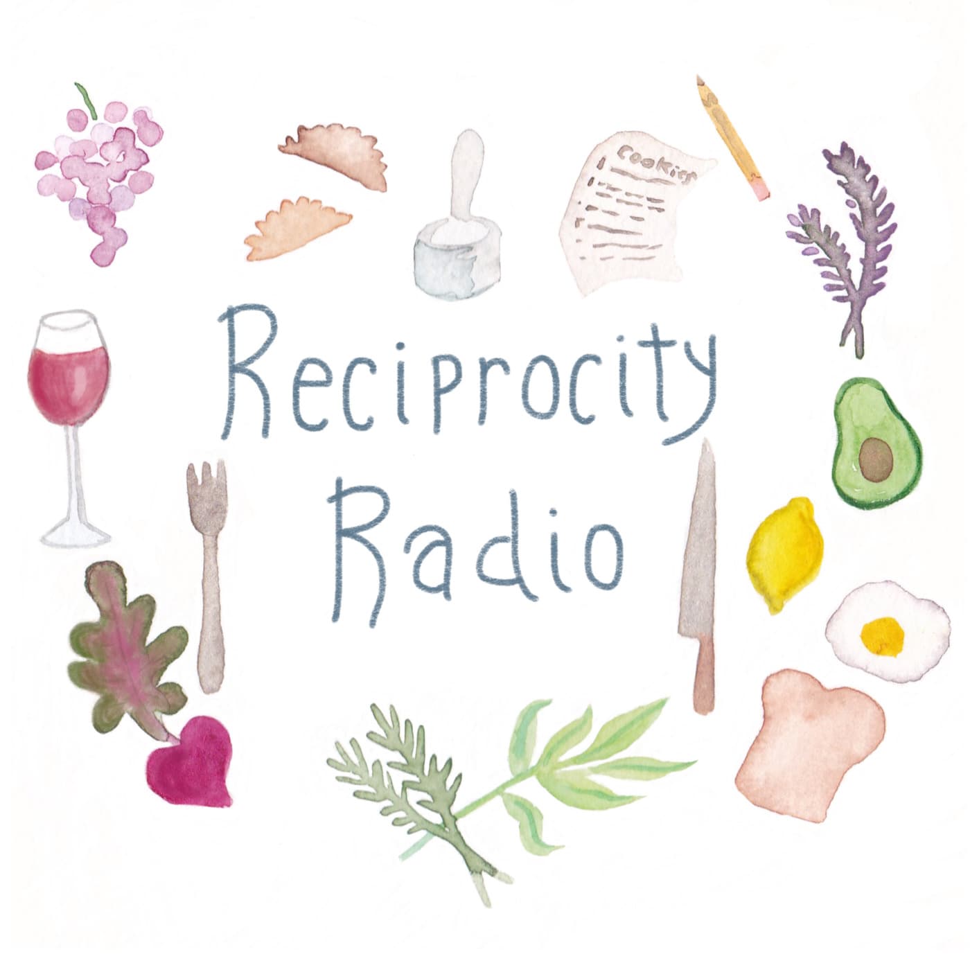 Reciprocity Radio - Podcasts